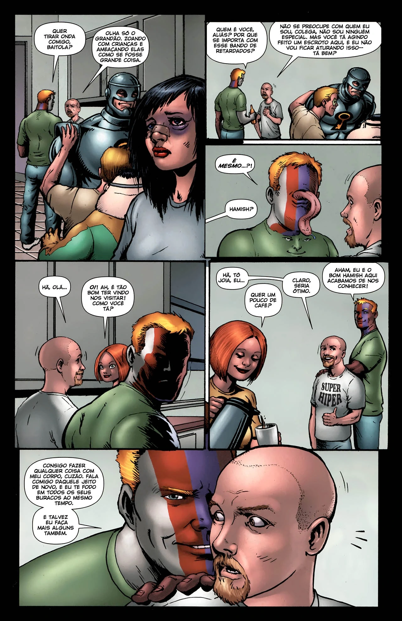 The Boys #42 (2006) — página 13 de 25
