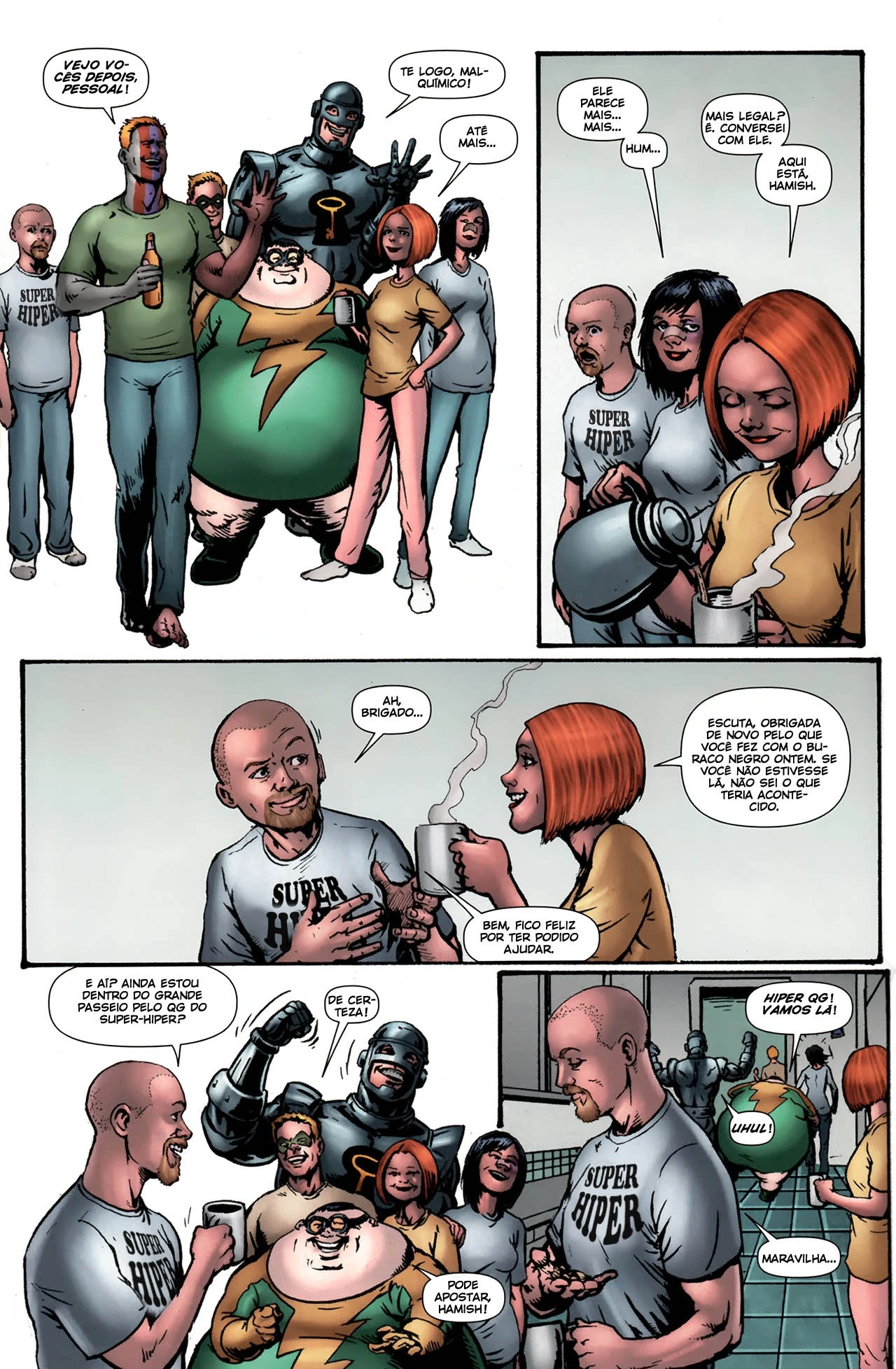 The Boys #42 (2006) — página 14 de 25