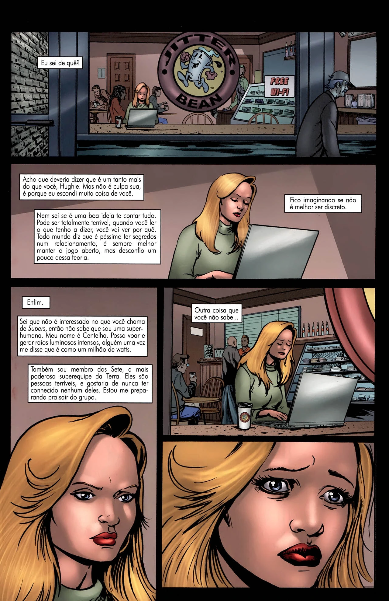 The Boys #42 (2006) — página 15 de 25