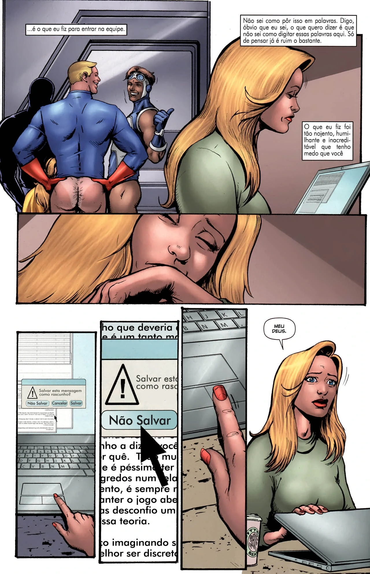 The Boys #42 (2006) — página 16 de 25
