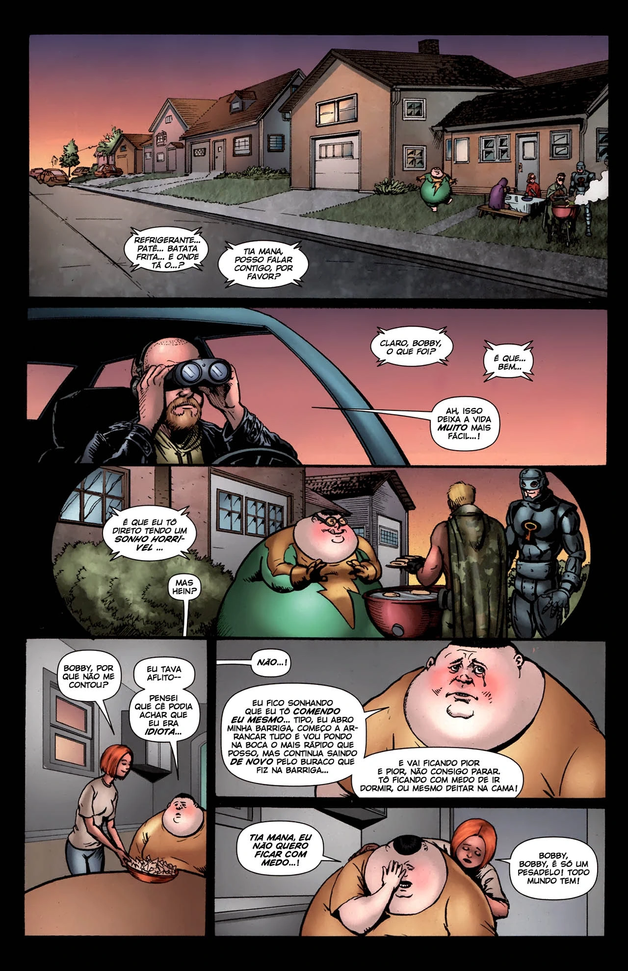 The Boys #42 (2006) — página 17 de 25
