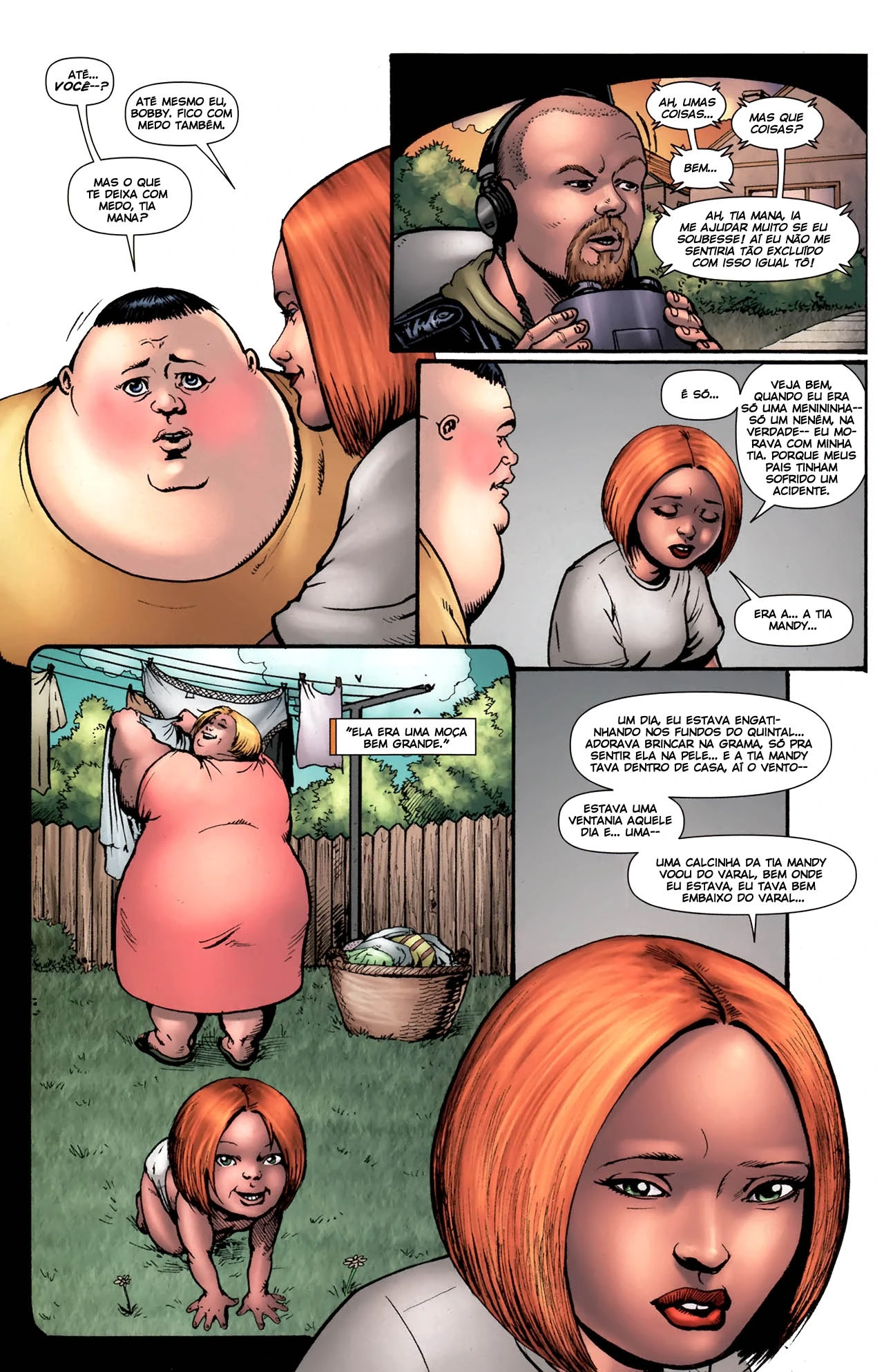 The Boys #42 (2006) — página 18 de 25