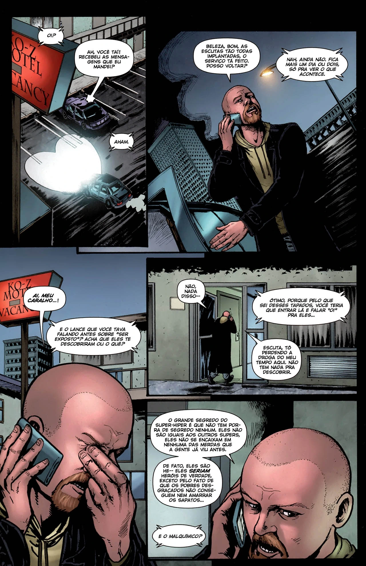 The Boys #42 (2006) — página 20 de 25