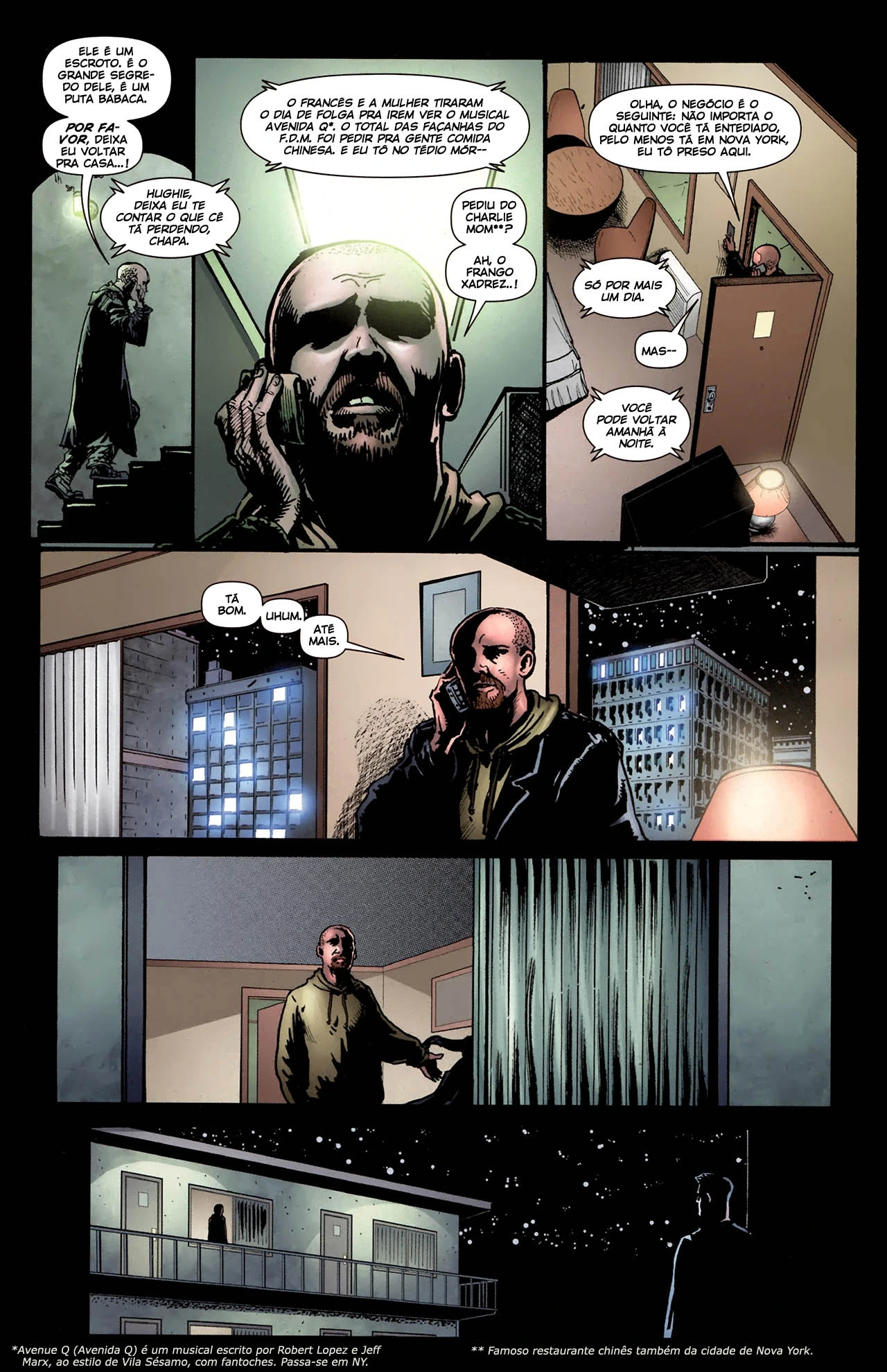 The Boys #42 (2006) — página 21 de 25