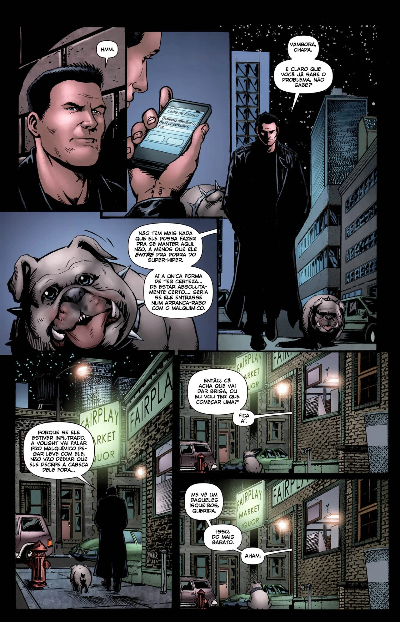 The Boys #42 (2006) — página 22 de 25