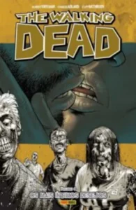 Capa de The Walking Dead Volume 4: Os Mais Íntimos Desejos