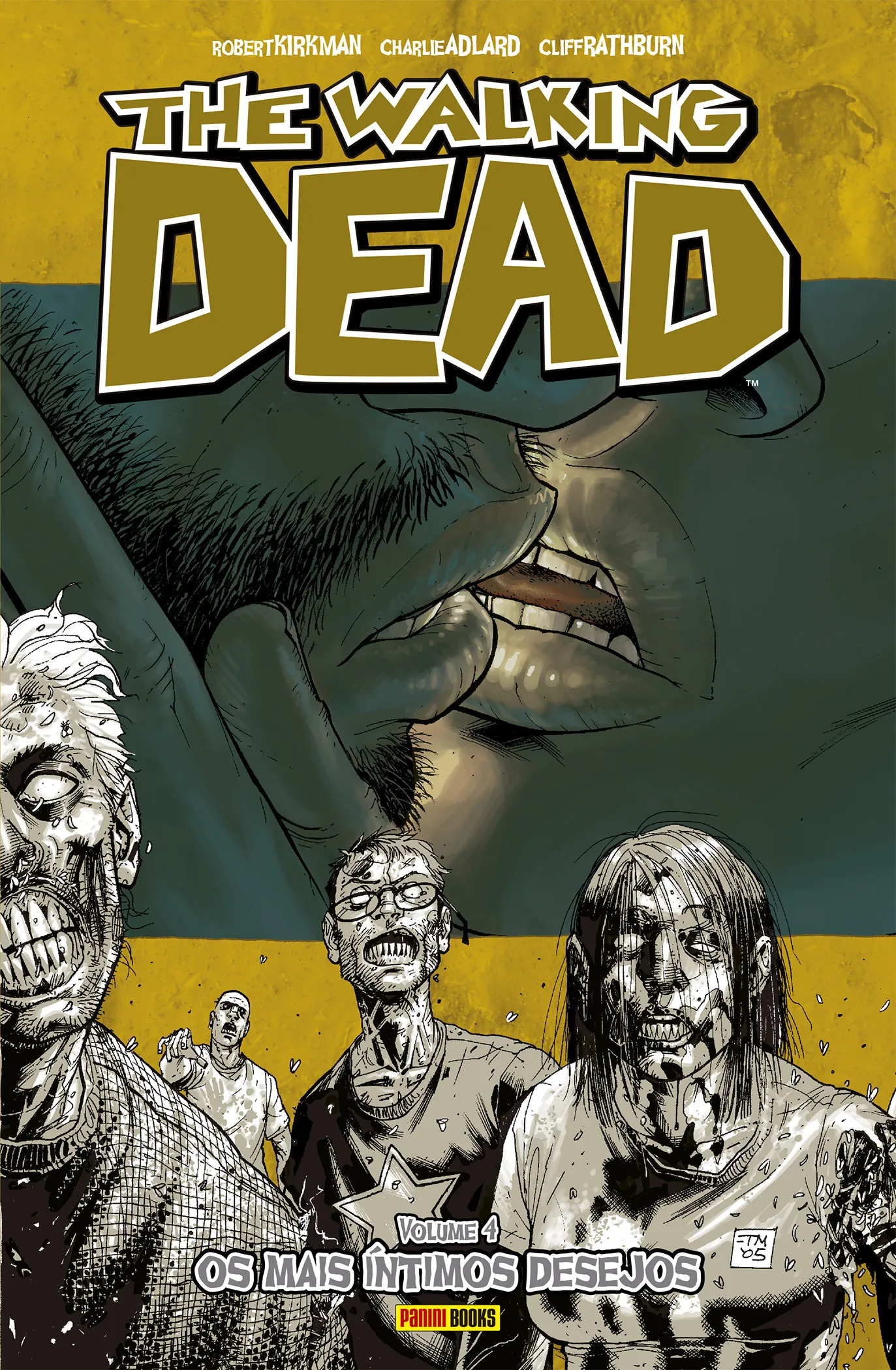 The Walking Dead Volume 4 — página 1 de 143