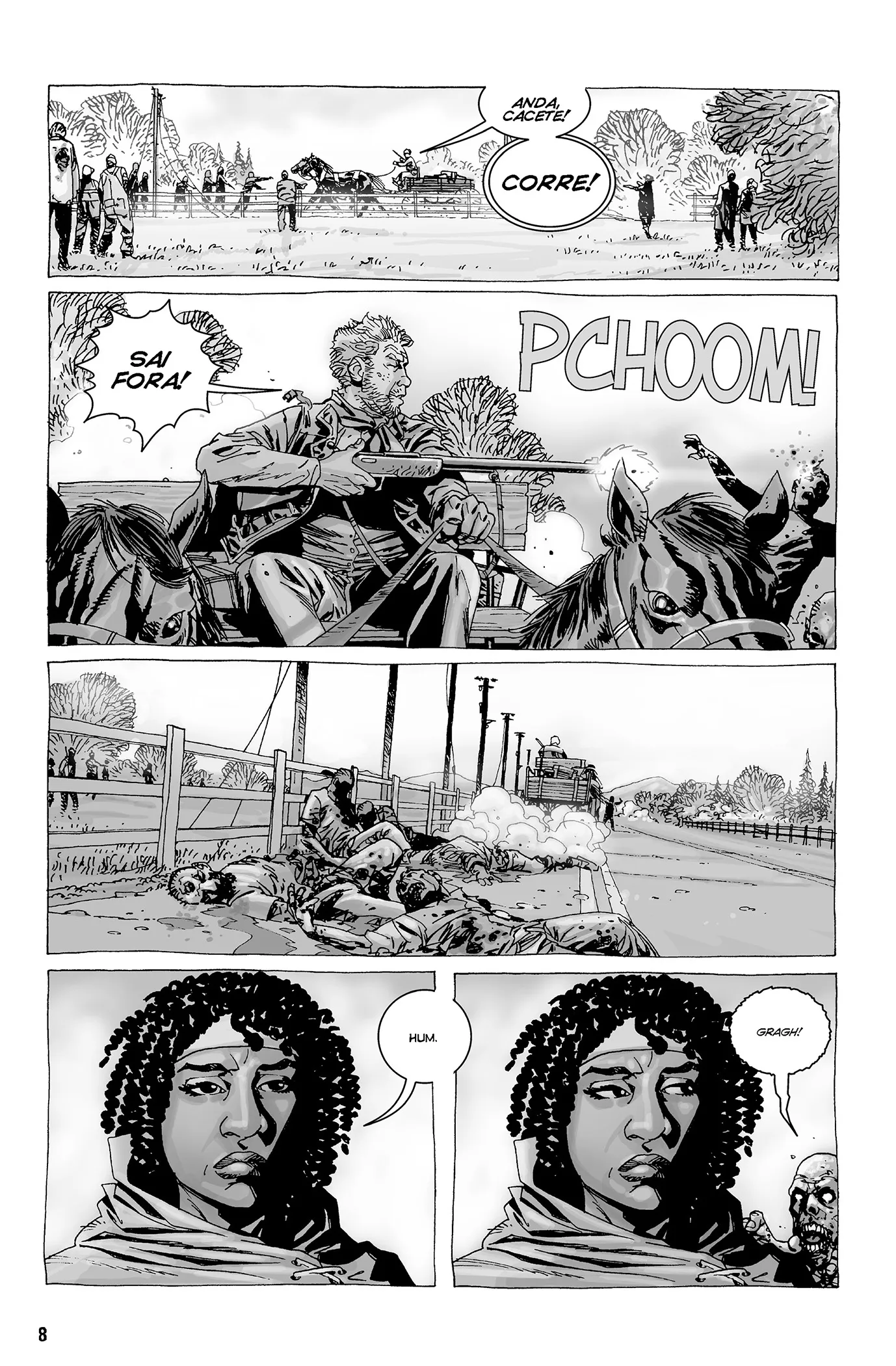 The Walking Dead Volume 4 — página 7 de 143