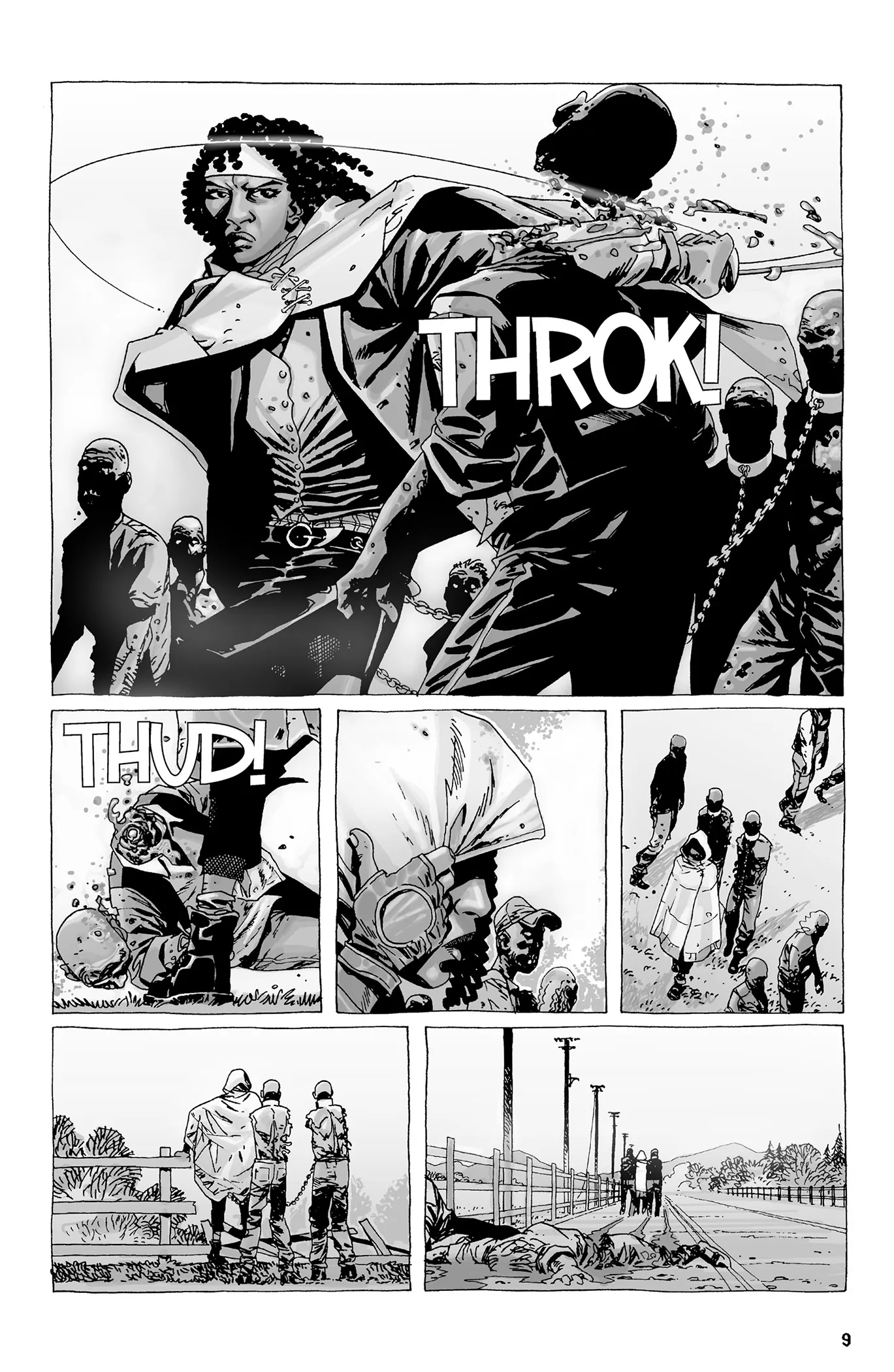 The Walking Dead Volume 4 — página 8 de 143