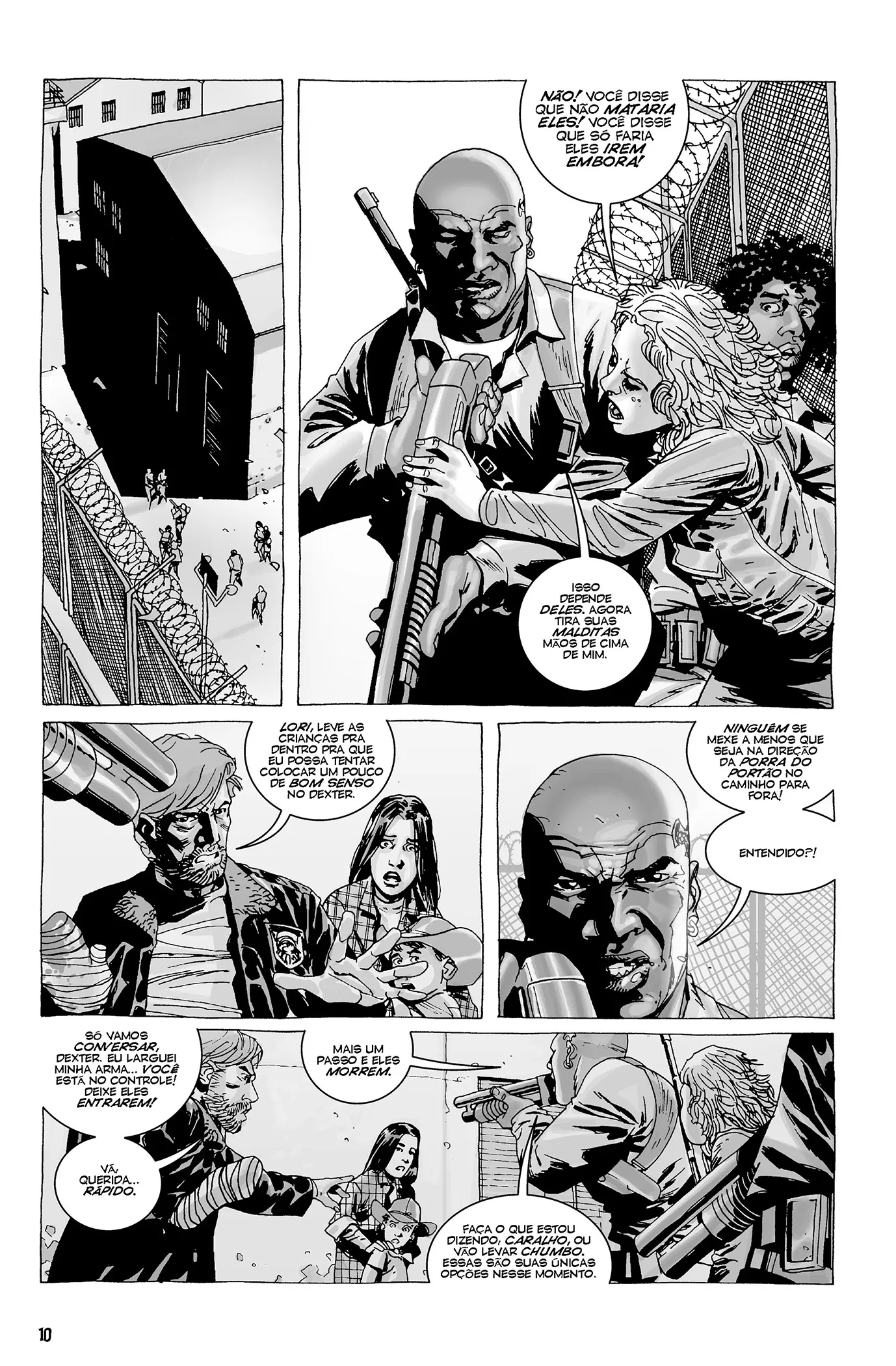 The Walking Dead Volume 4 — página 9 de 143