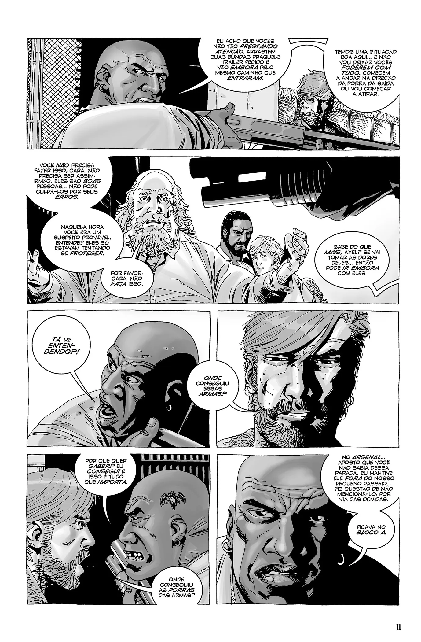 The Walking Dead Volume 4 — página 10 de 143
