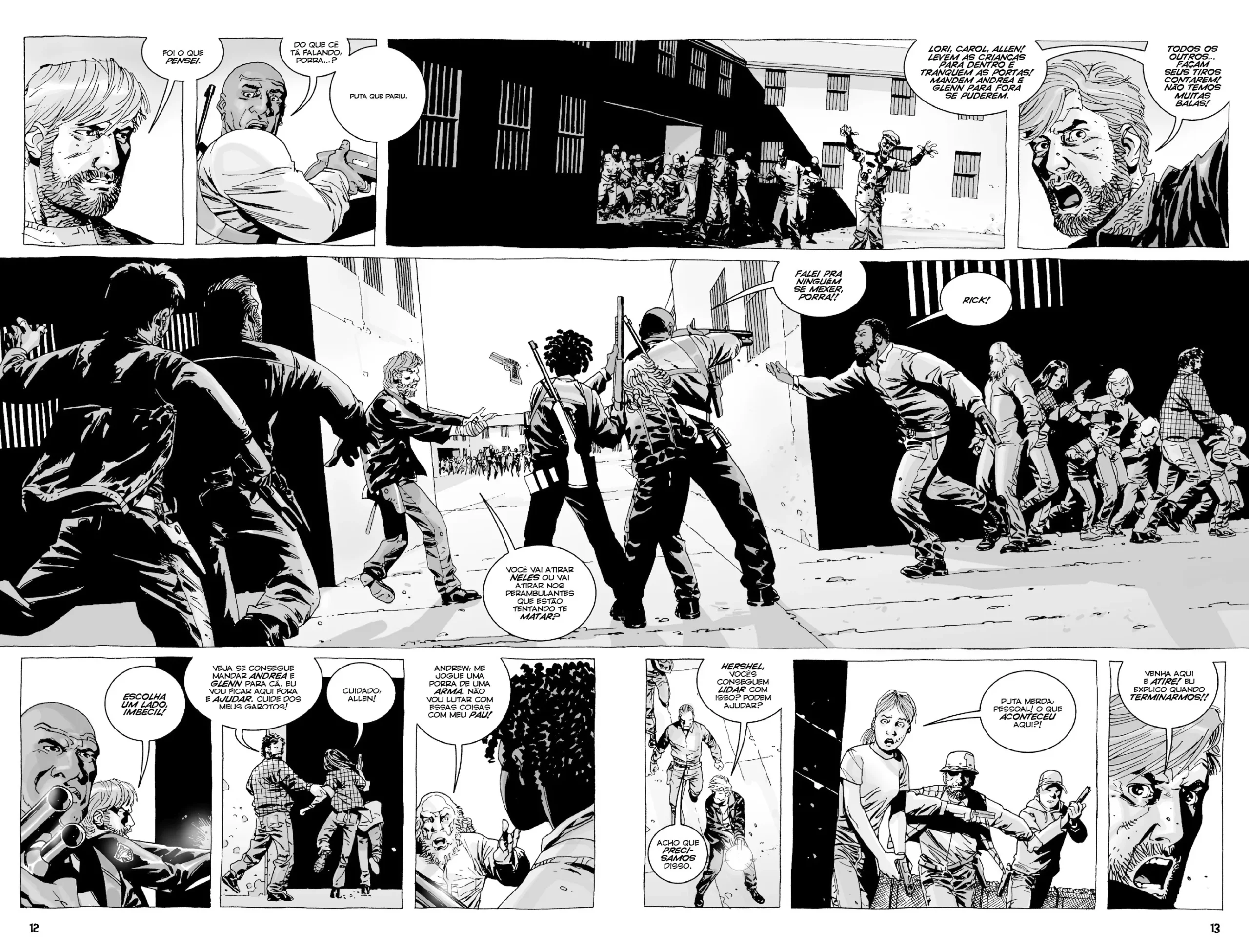 The Walking Dead Volume 4 — página 11 de 143