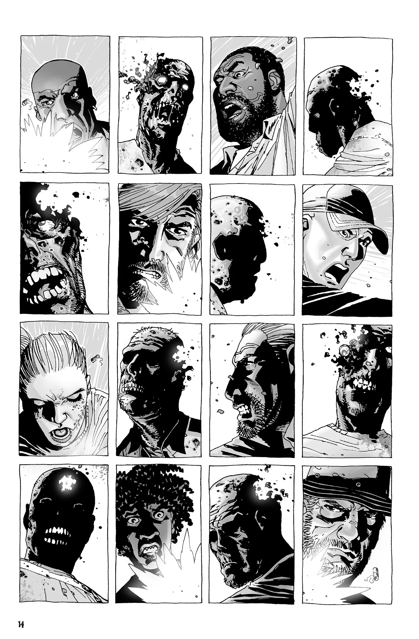 The Walking Dead Volume 4 — página 12 de 143
