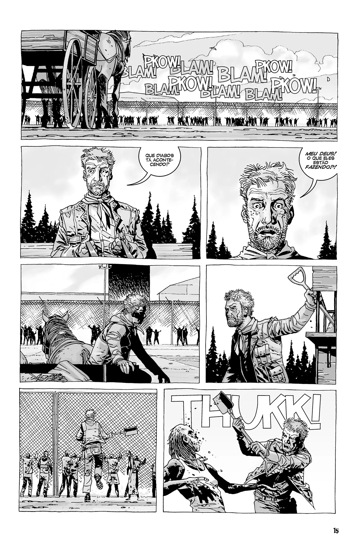 The Walking Dead Volume 4 — página 13 de 143