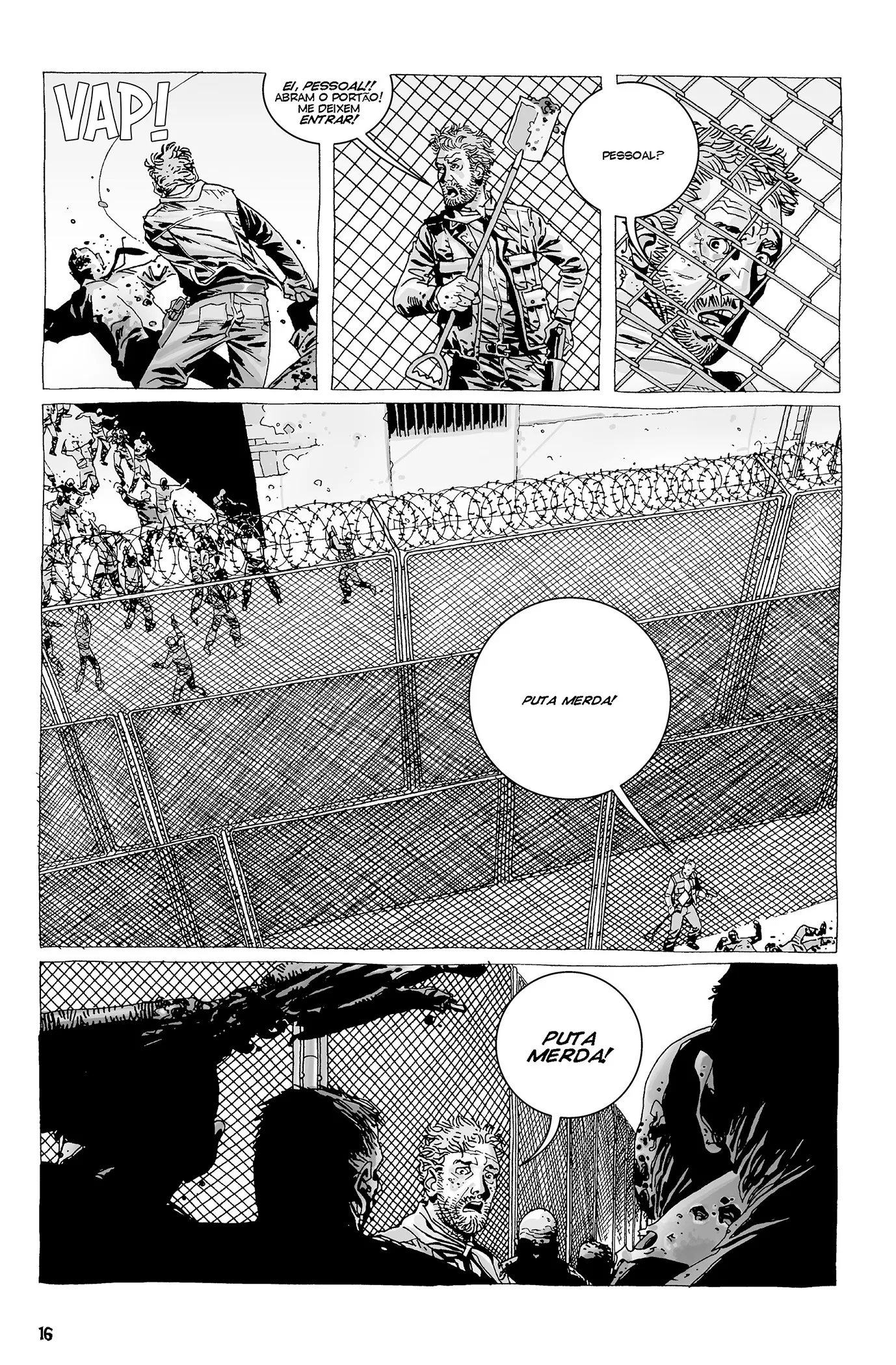 The Walking Dead Volume 4 — página 14 de 143
