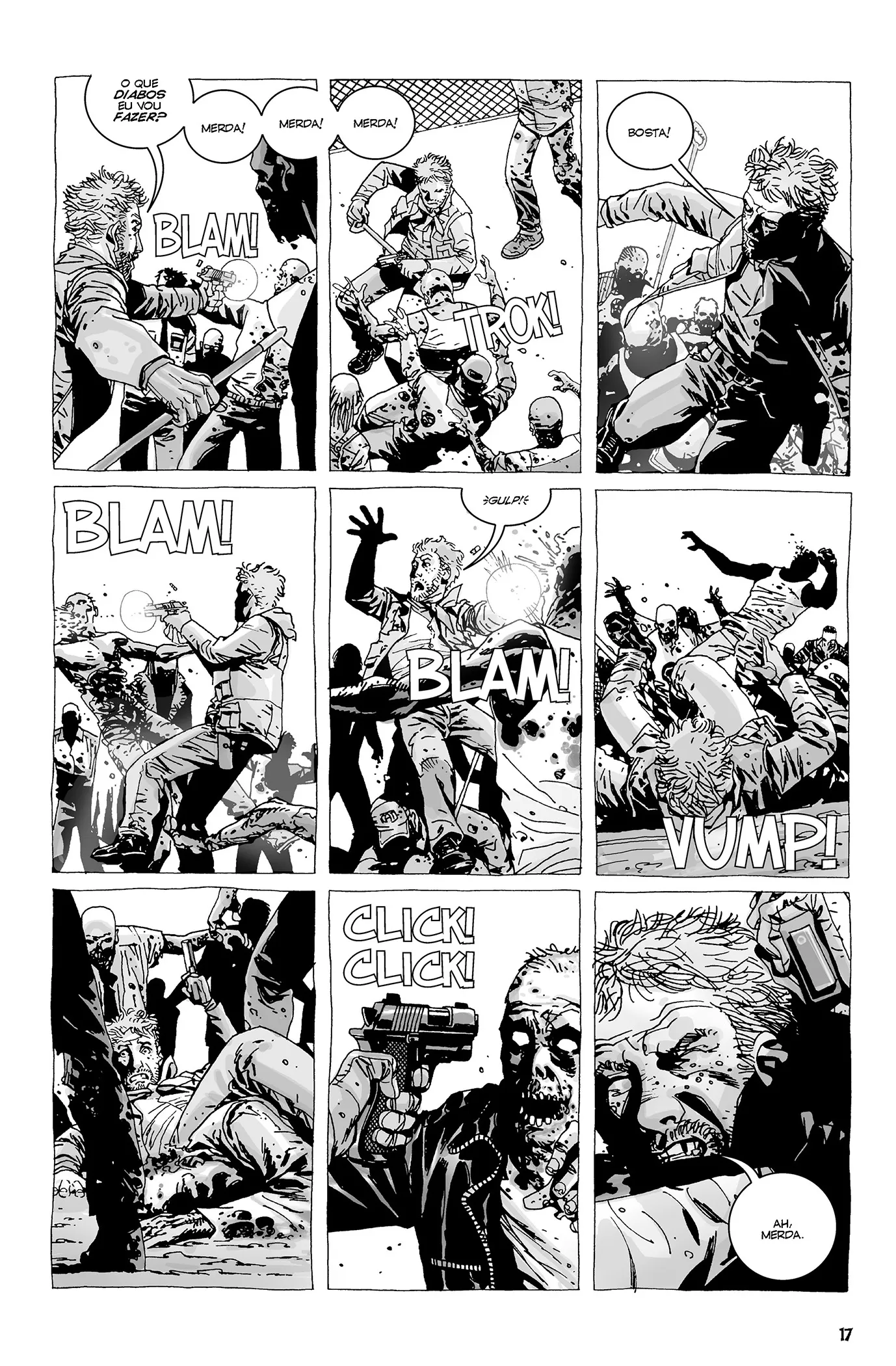 The Walking Dead Volume 4 — página 15 de 143
