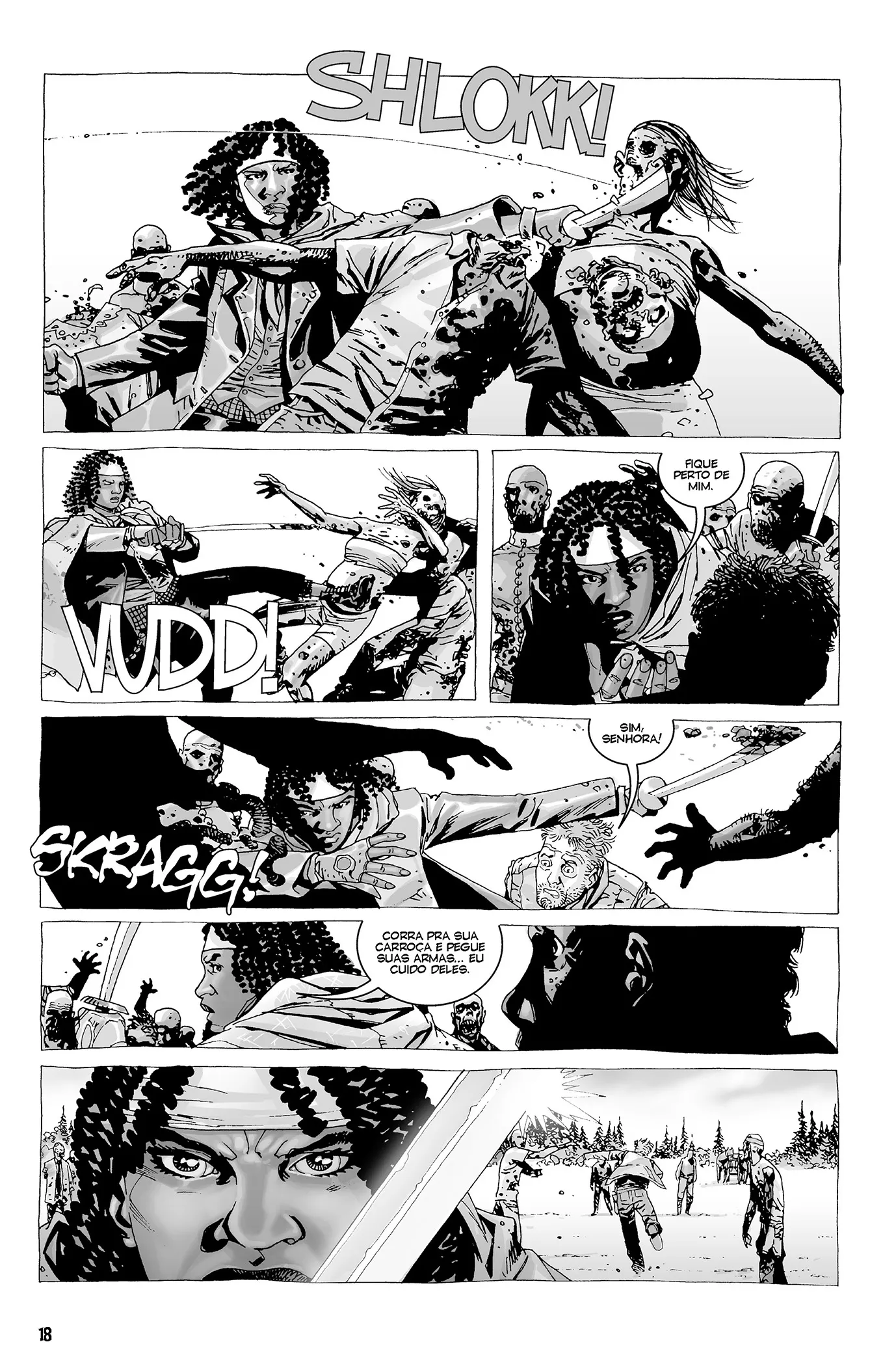 The Walking Dead Volume 4 — página 16 de 143