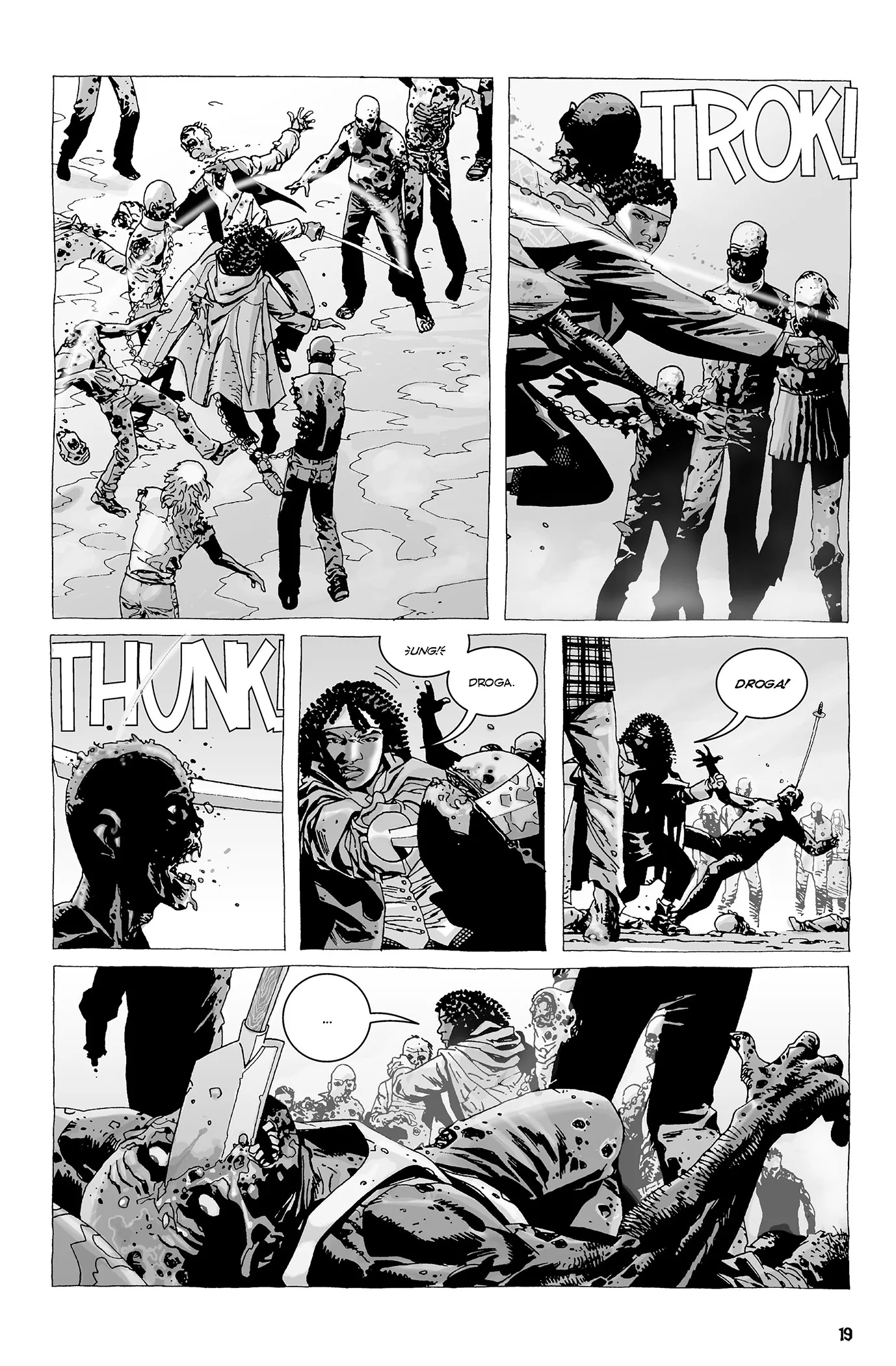 The Walking Dead Volume 4 — página 17 de 143