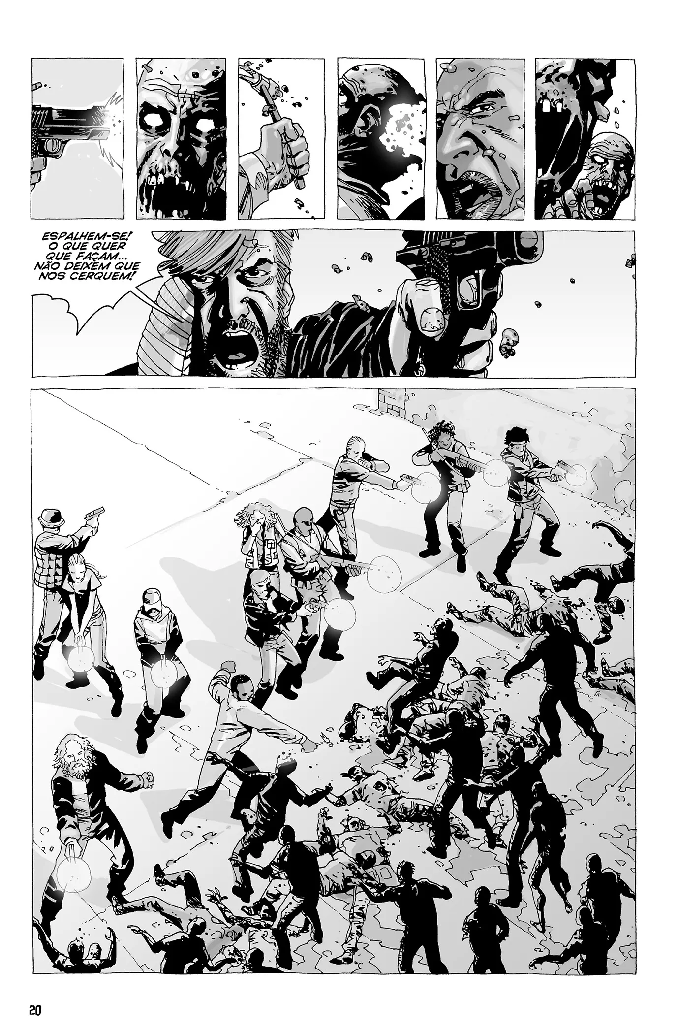 The Walking Dead Volume 4 — página 18 de 143