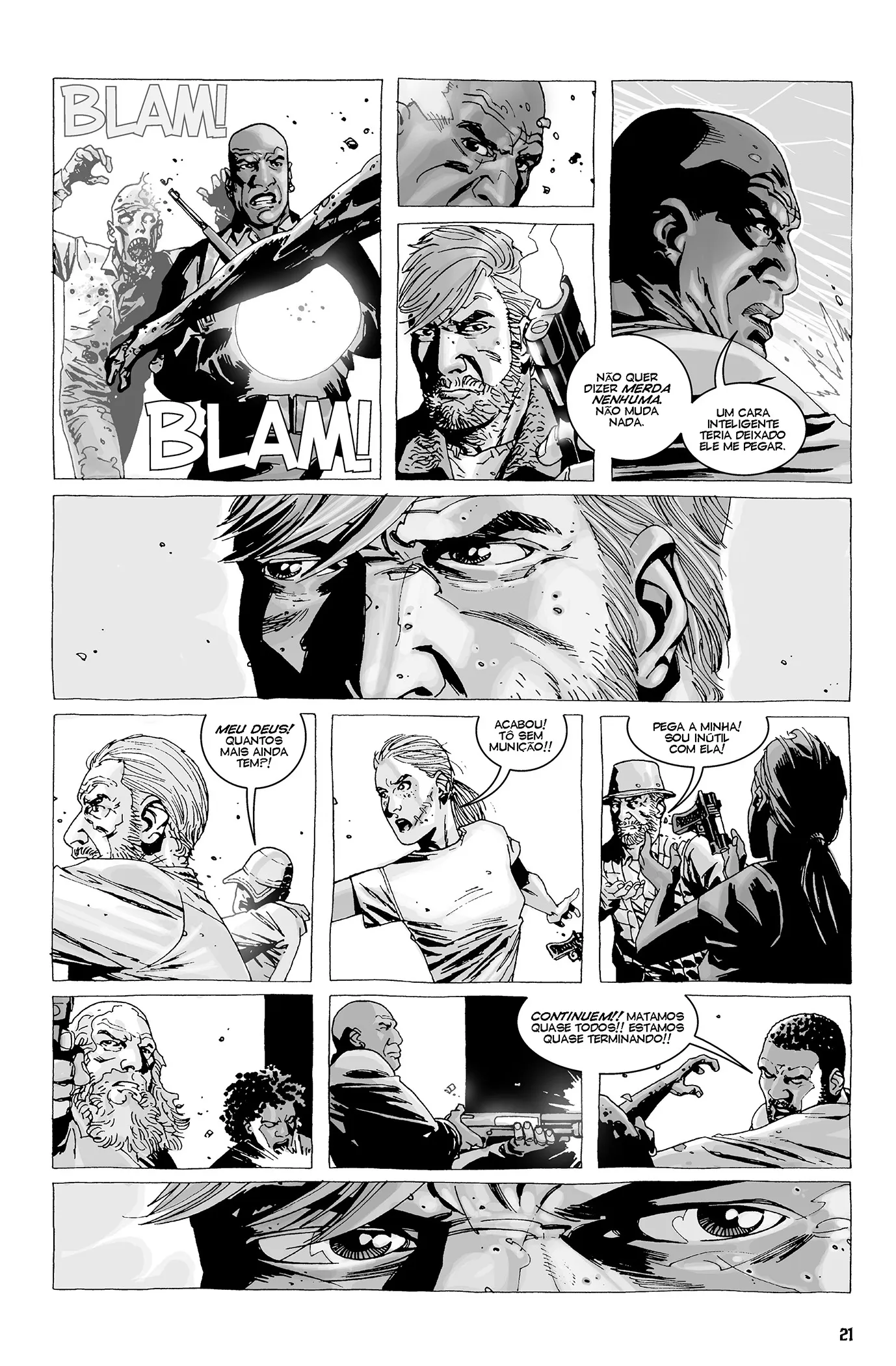 The Walking Dead Volume 4 — página 19 de 143