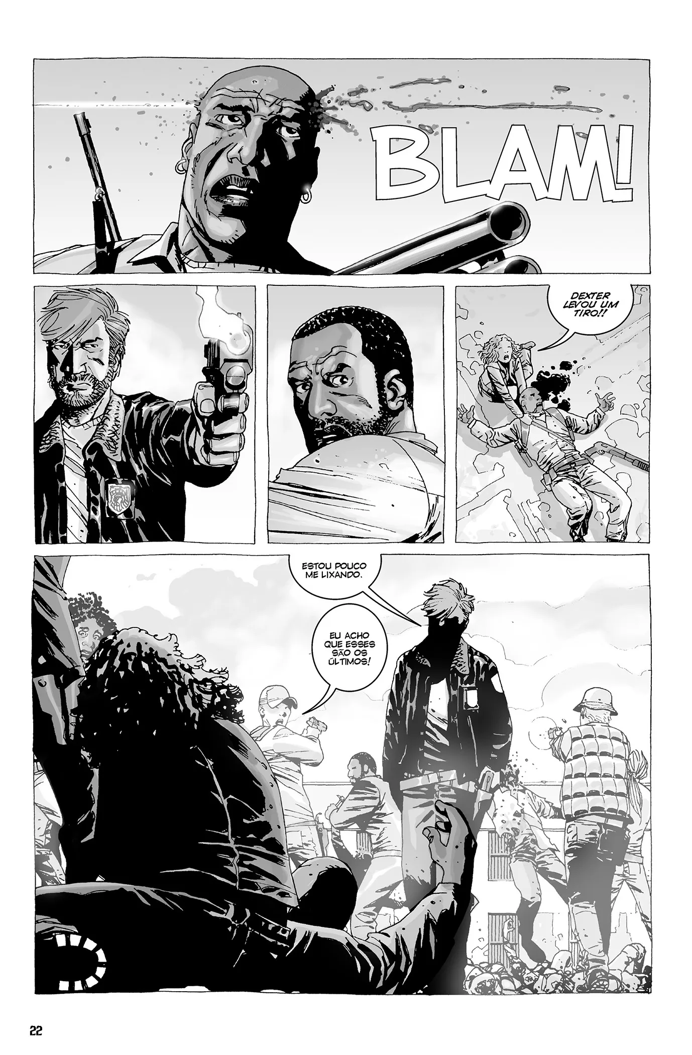 The Walking Dead Volume 4 — página 20 de 143
