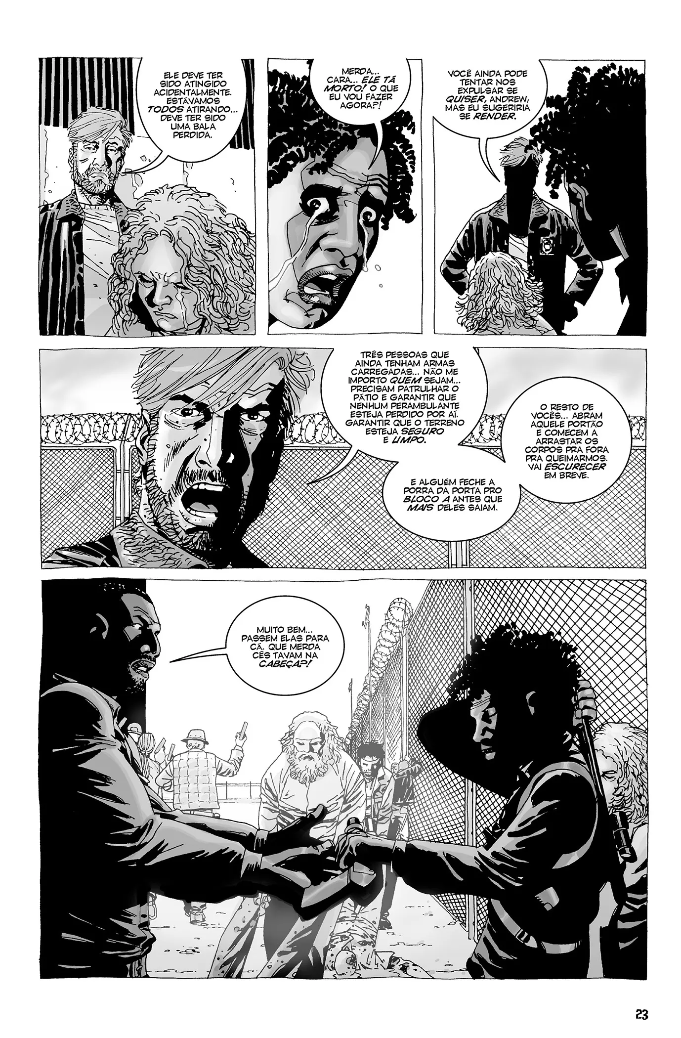 The Walking Dead Volume 4 — página 21 de 143