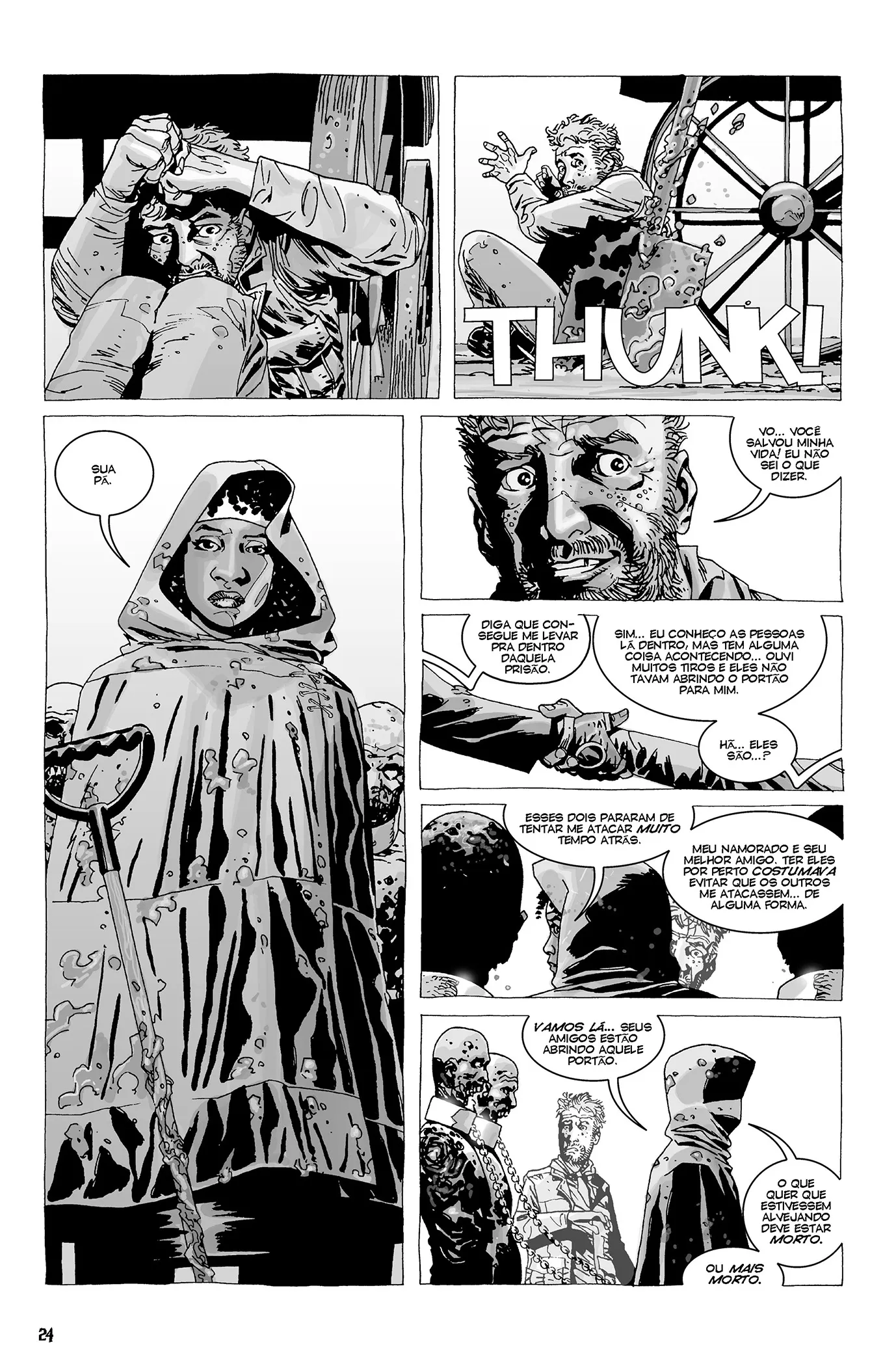 The Walking Dead Volume 4 — página 22 de 143