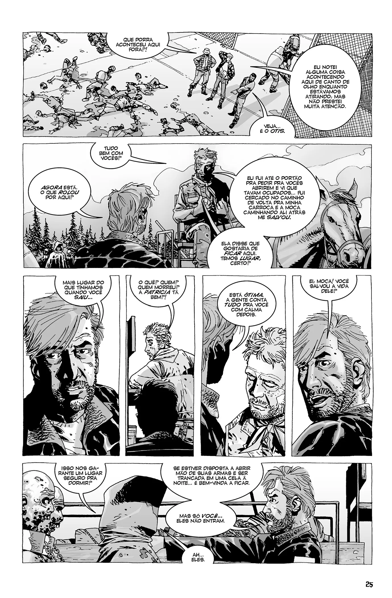The Walking Dead Volume 4 — página 23 de 143