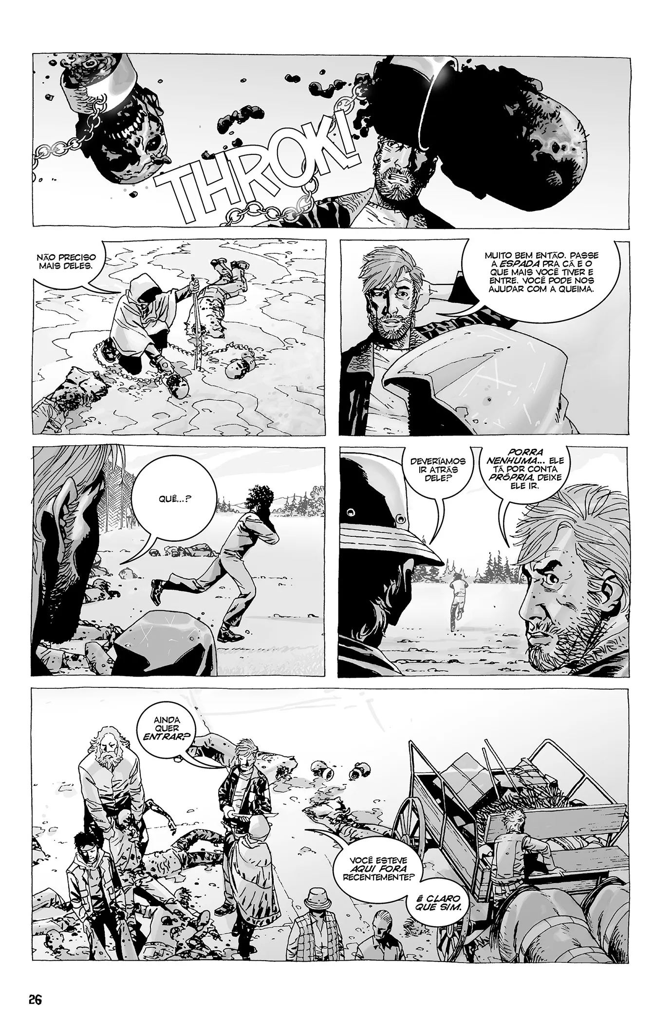 The Walking Dead Volume 4 — página 24 de 143
