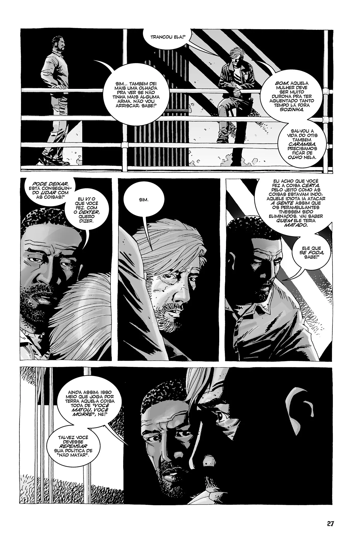 The Walking Dead Volume 4 — página 25 de 143