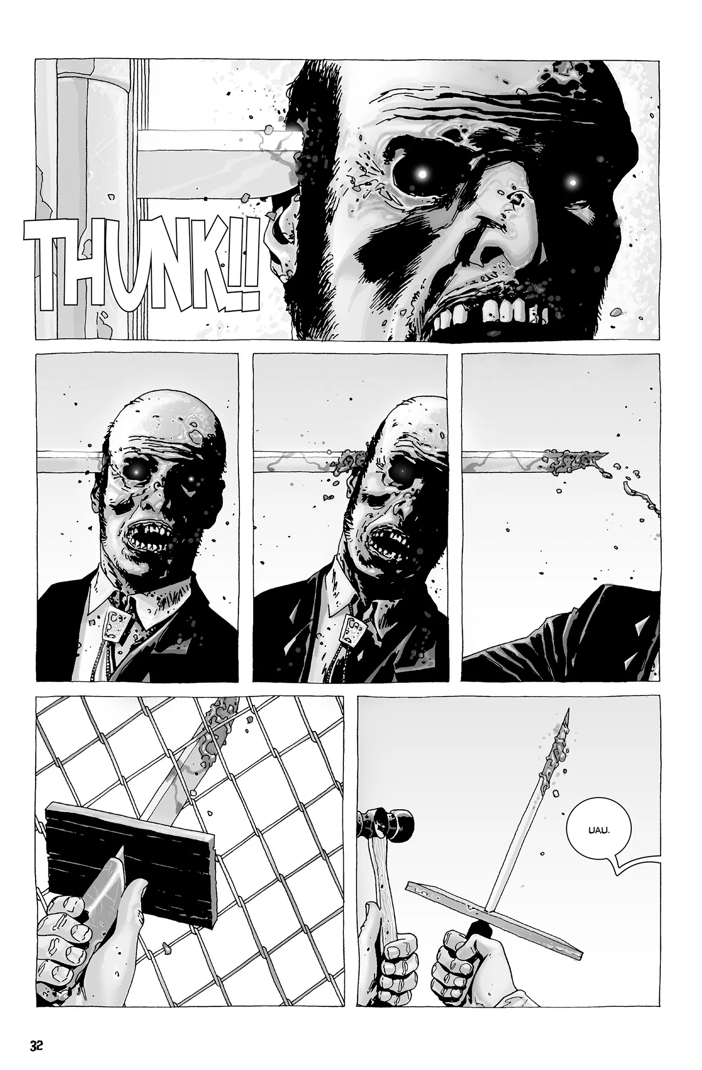 The Walking Dead Volume 4 — página 30 de 143
