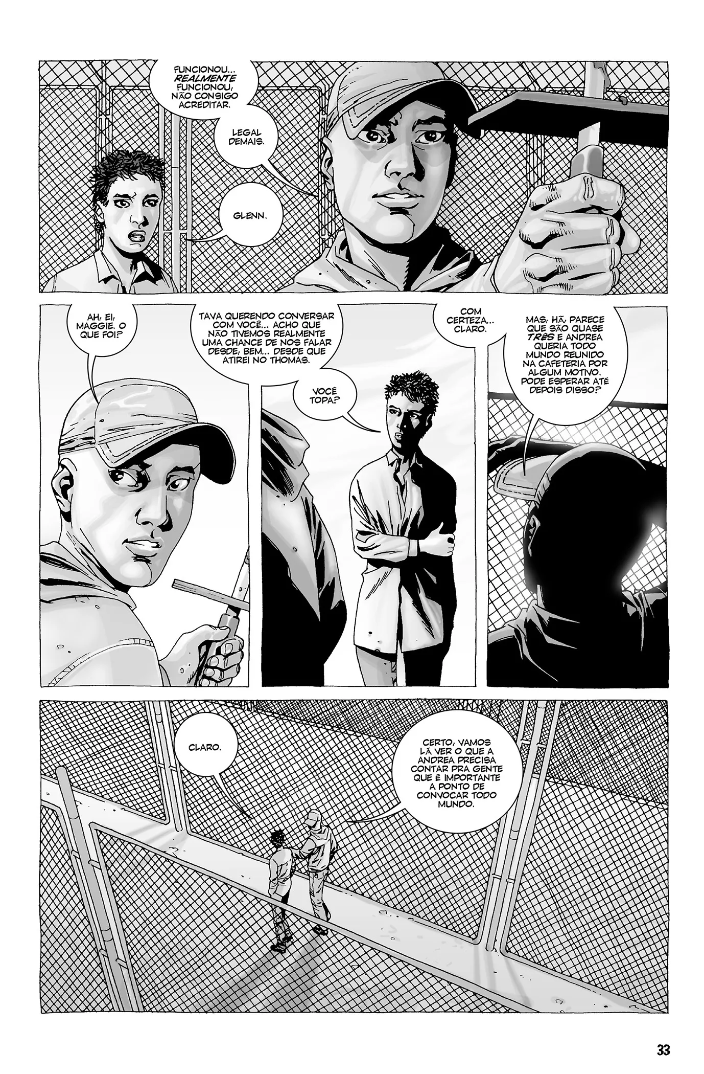 The Walking Dead Volume 4 — página 31 de 143