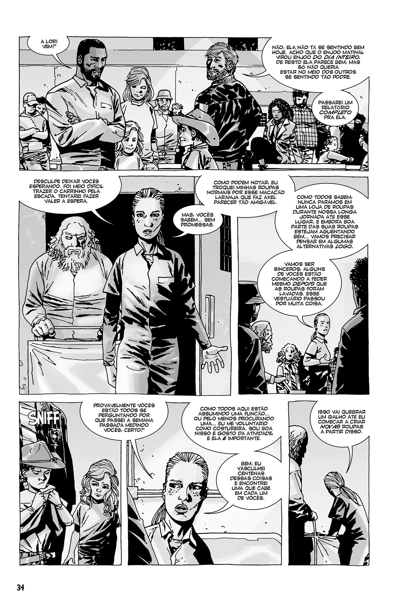 The Walking Dead Volume 4 — página 32 de 143