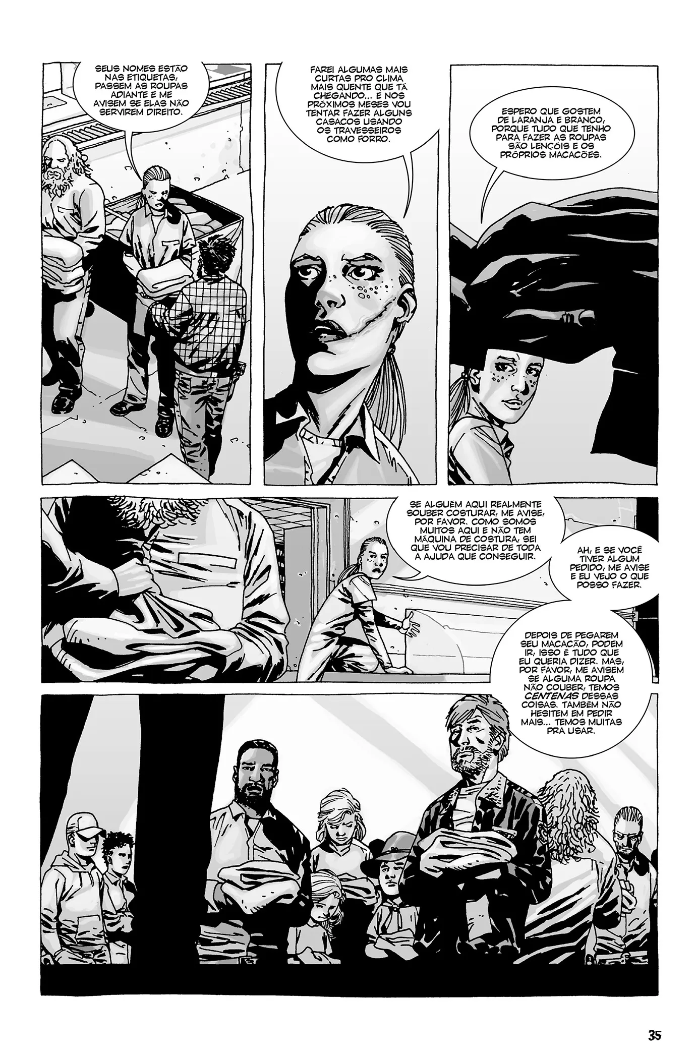 The Walking Dead Volume 4 — página 33 de 143