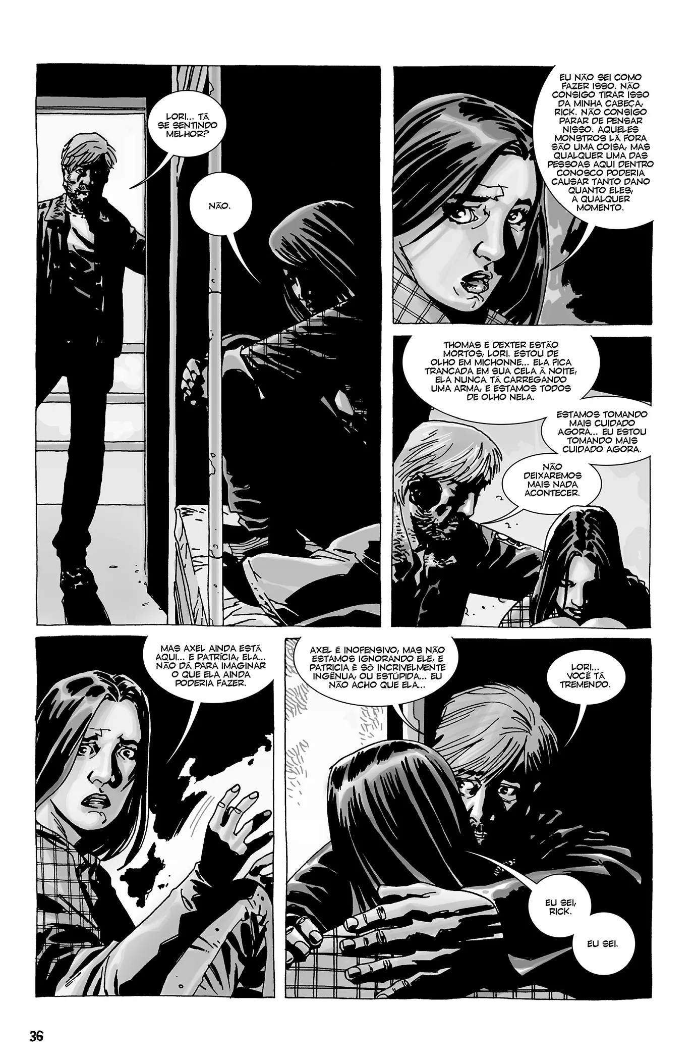 The Walking Dead Volume 4 — página 34 de 143