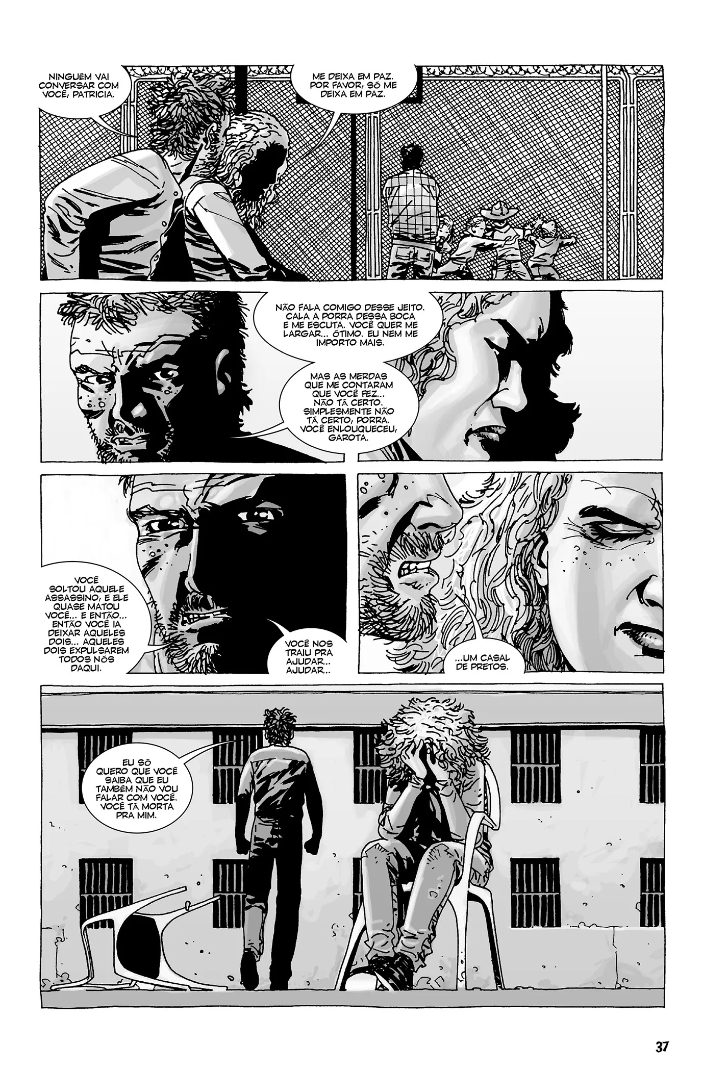 The Walking Dead Volume 4 — página 35 de 143