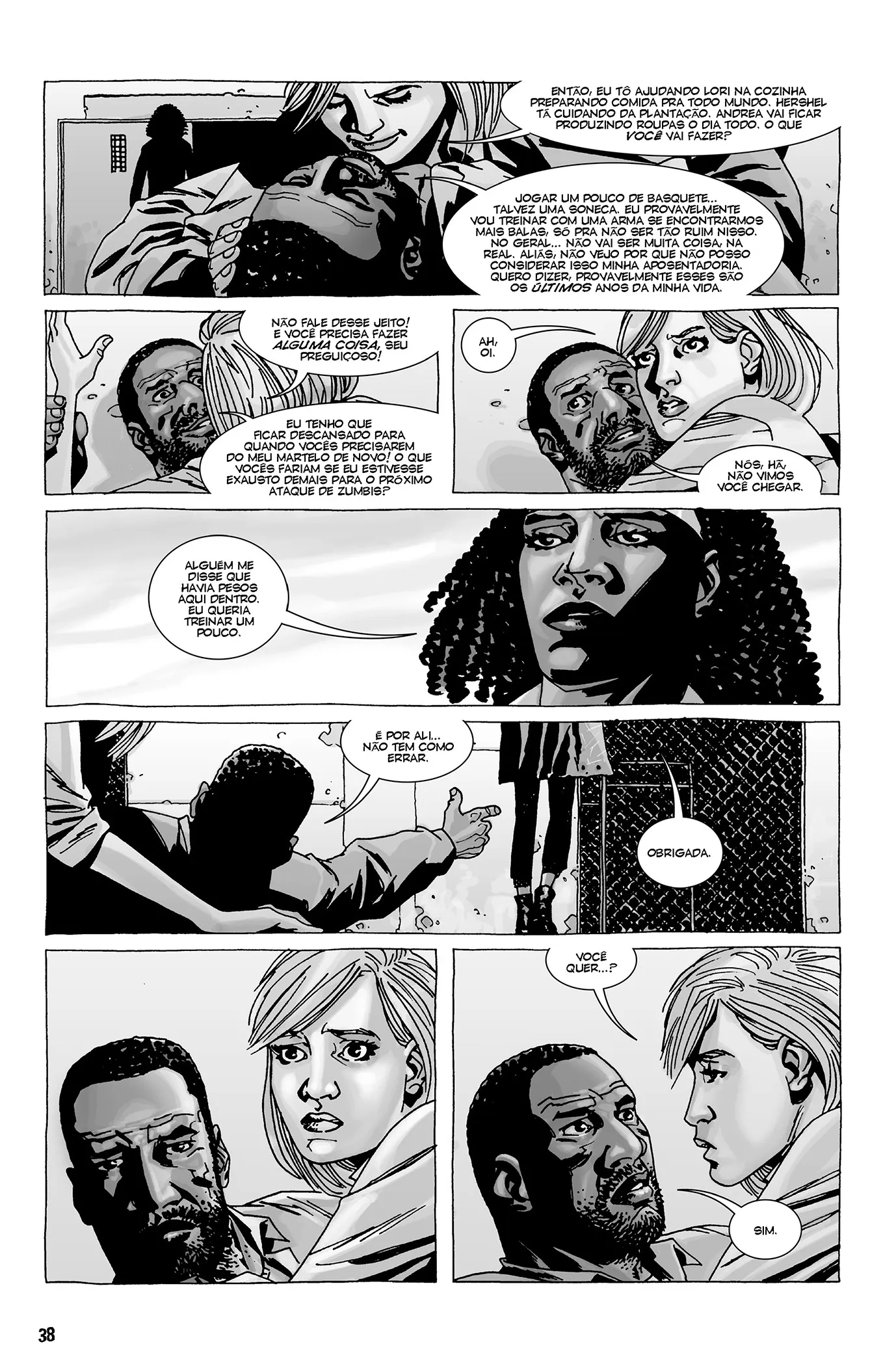 The Walking Dead Volume 4 — página 36 de 143