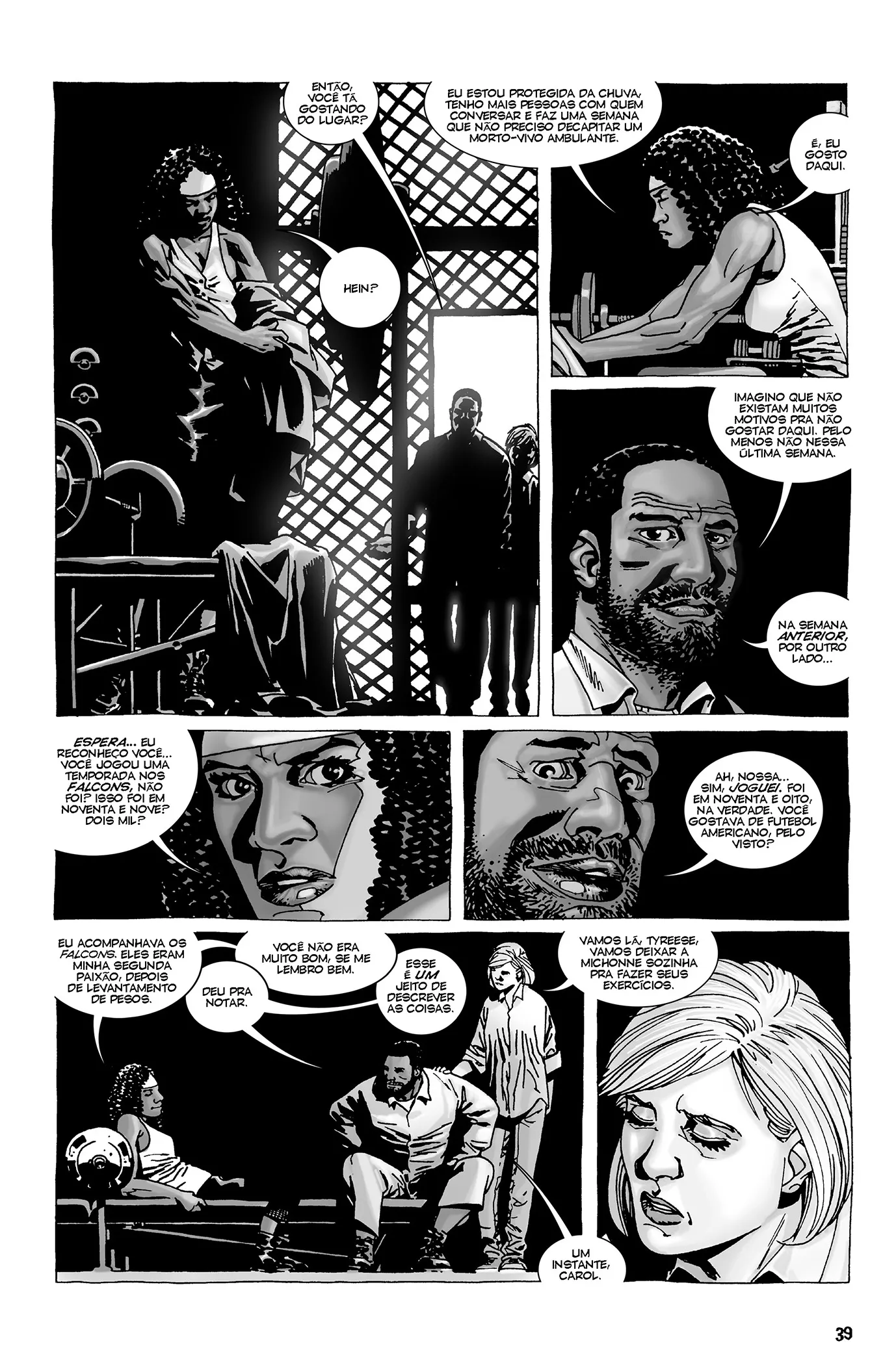 The Walking Dead Volume 4 — página 37 de 143
