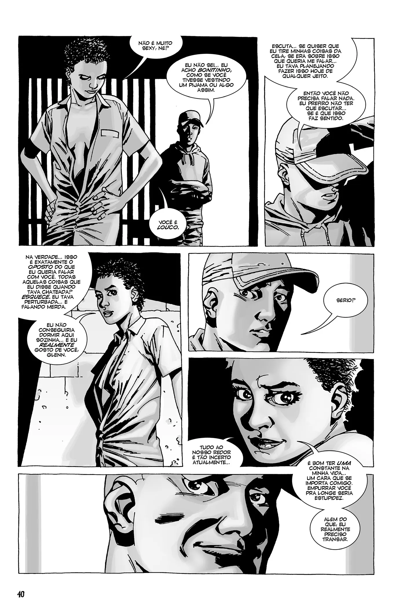 The Walking Dead Volume 4 — página 38 de 143