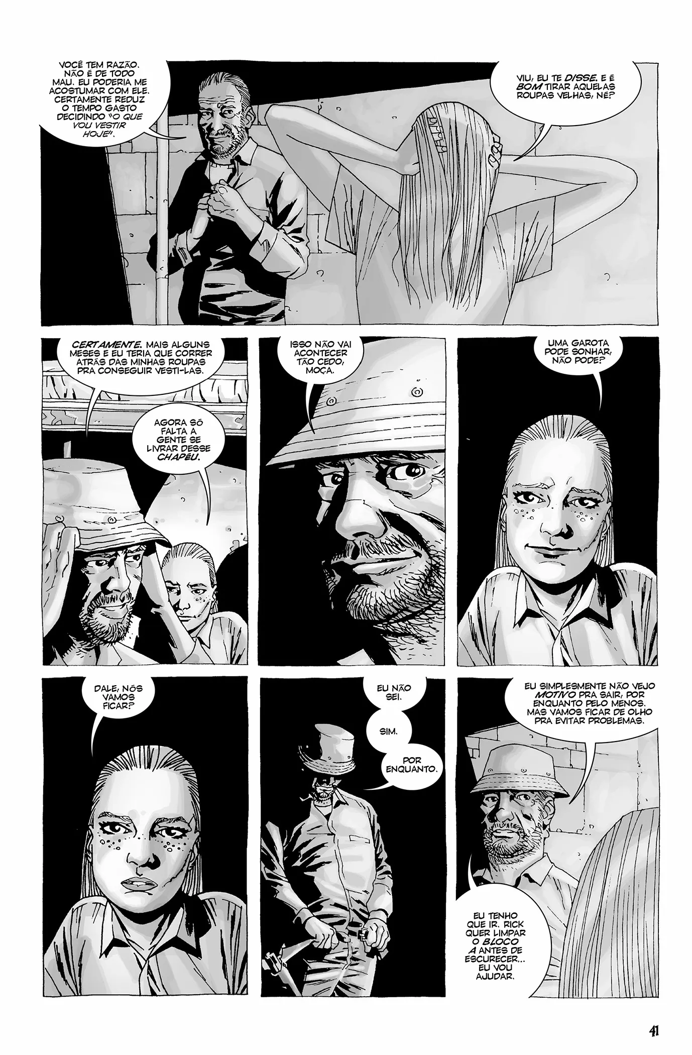 The Walking Dead Volume 4 — página 39 de 143