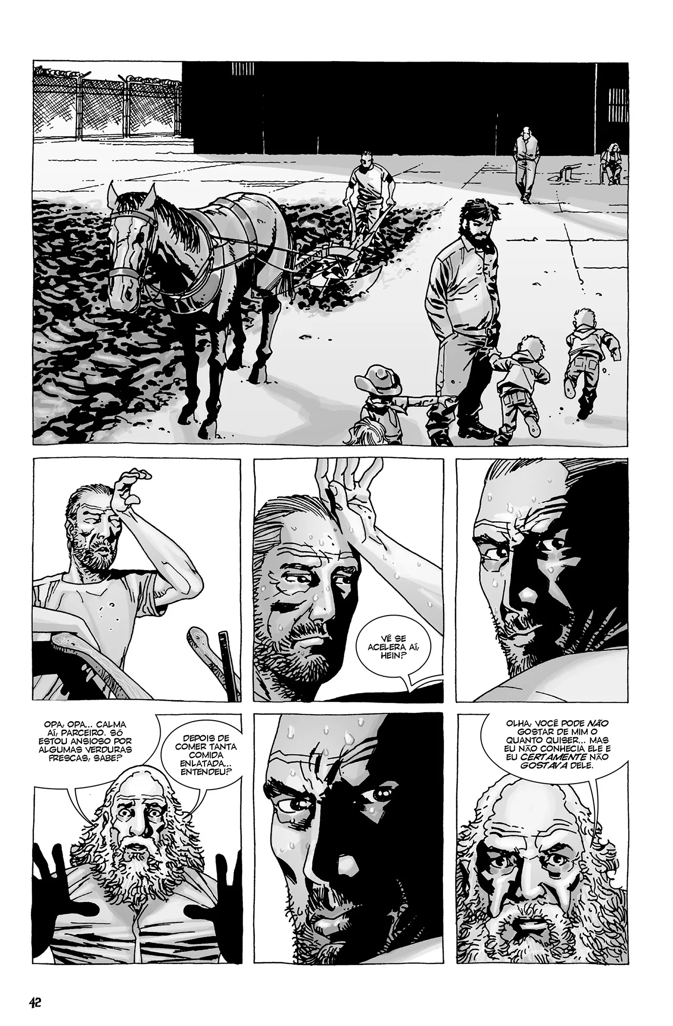 The Walking Dead Volume 4 — página 40 de 143