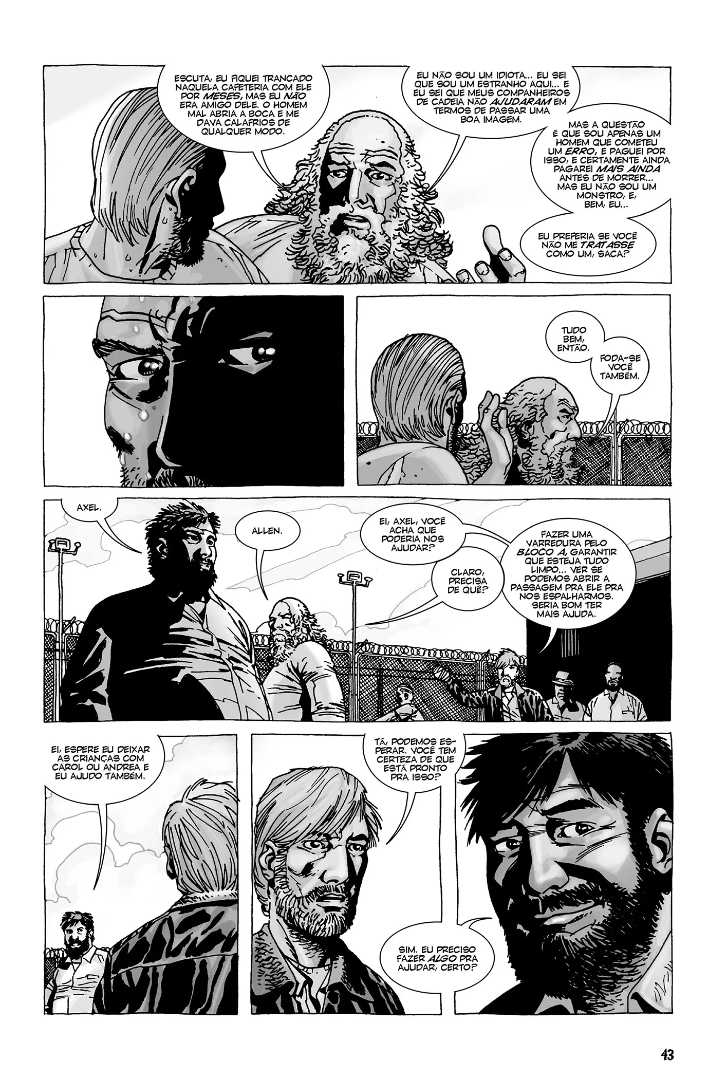The Walking Dead Volume 4 — página 41 de 143