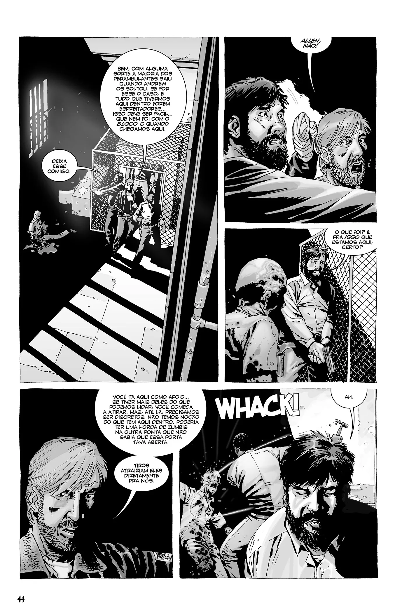 The Walking Dead Volume 4 — página 42 de 143