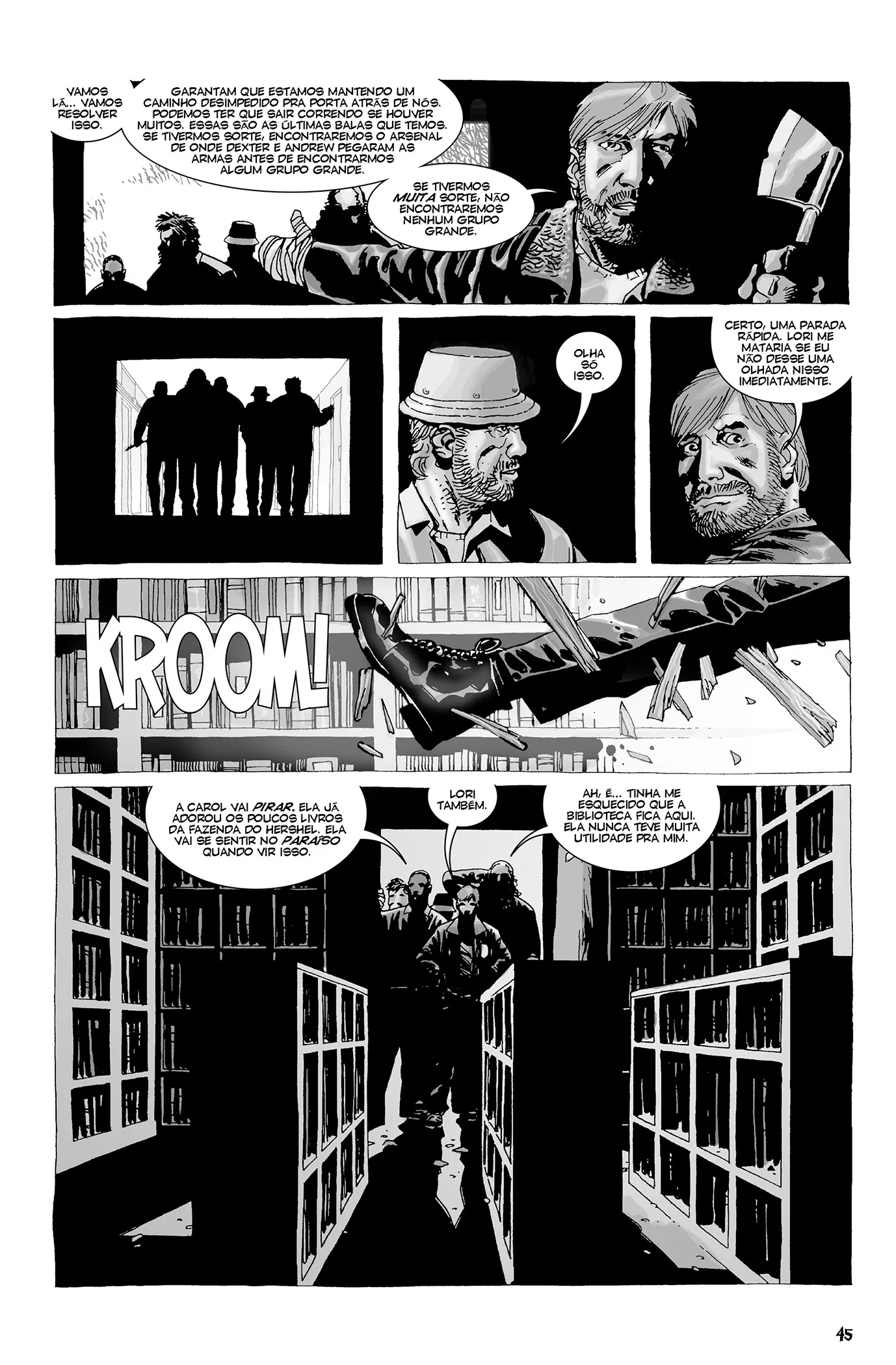 The Walking Dead Volume 4 — página 43 de 143