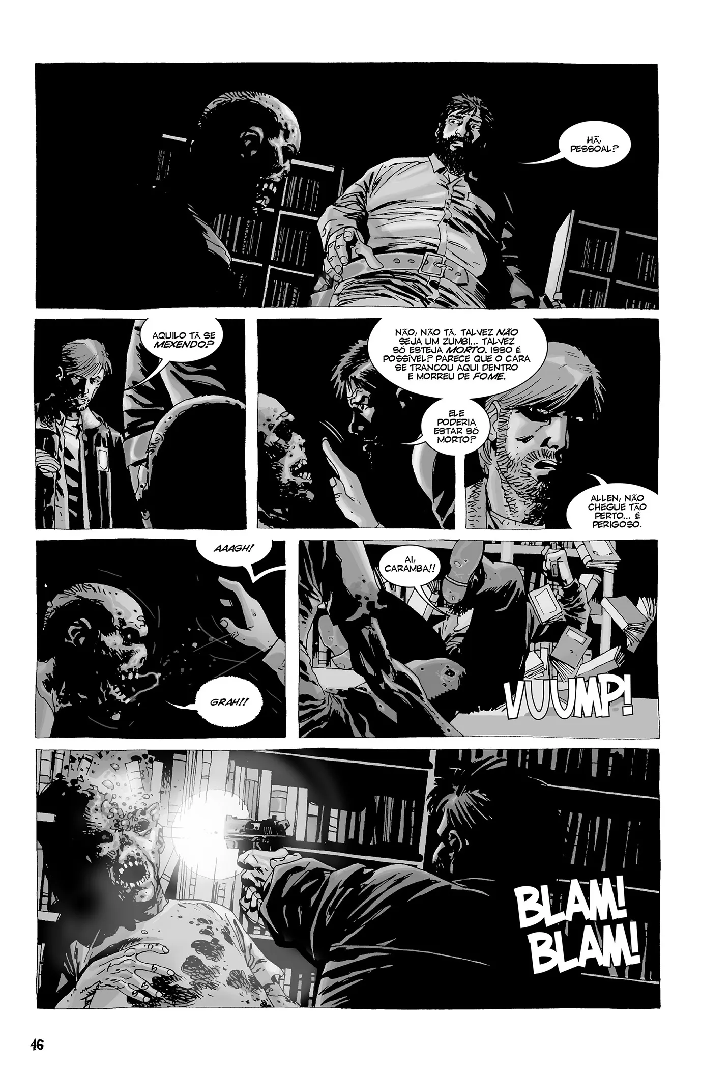 The Walking Dead Volume 4 — página 44 de 143