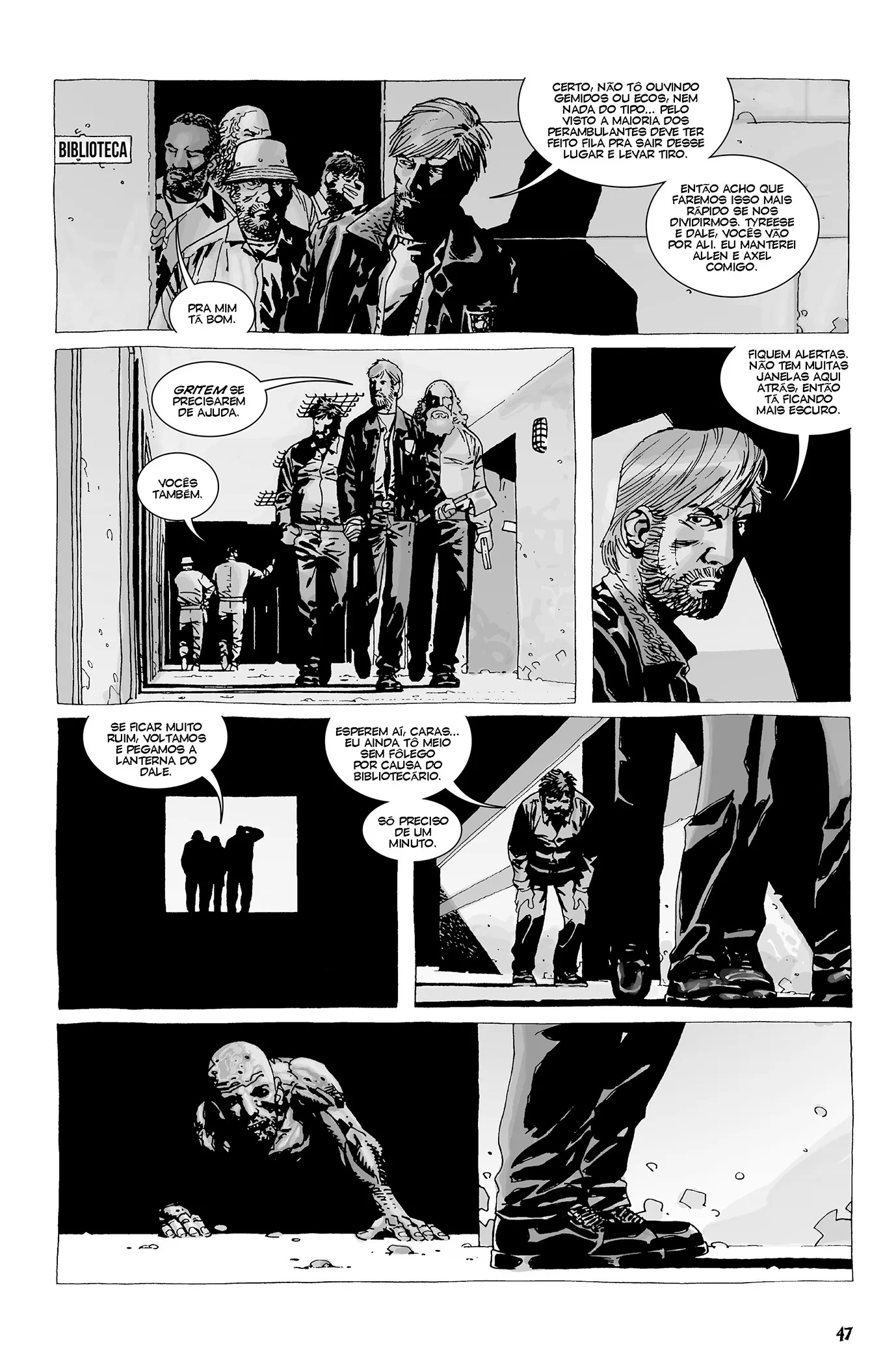 The Walking Dead Volume 4 — página 45 de 143