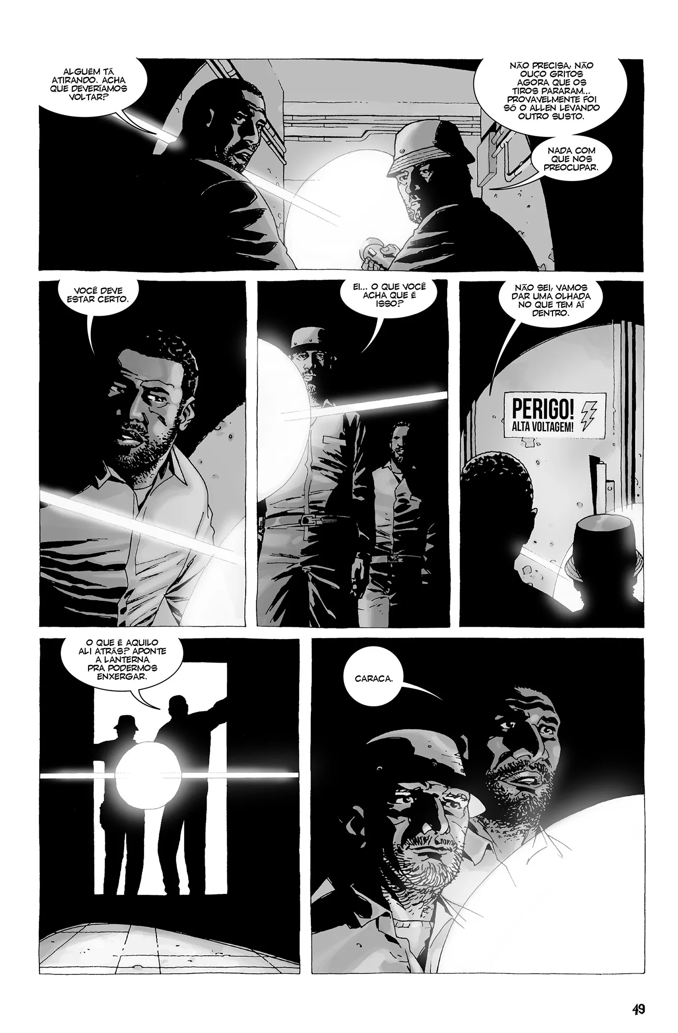The Walking Dead Volume 4 — página 47 de 143