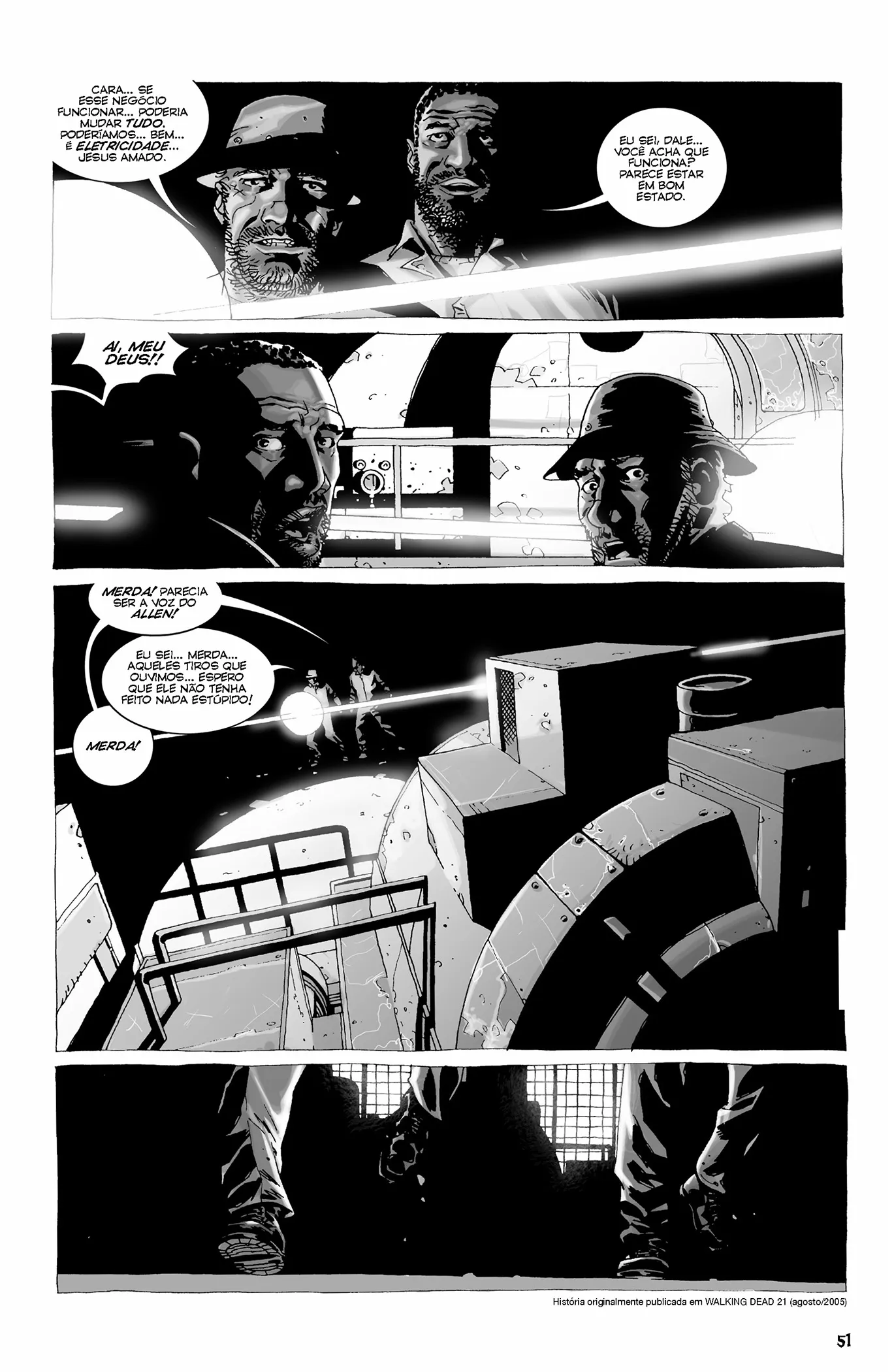 The Walking Dead Volume 4 — página 49 de 143
