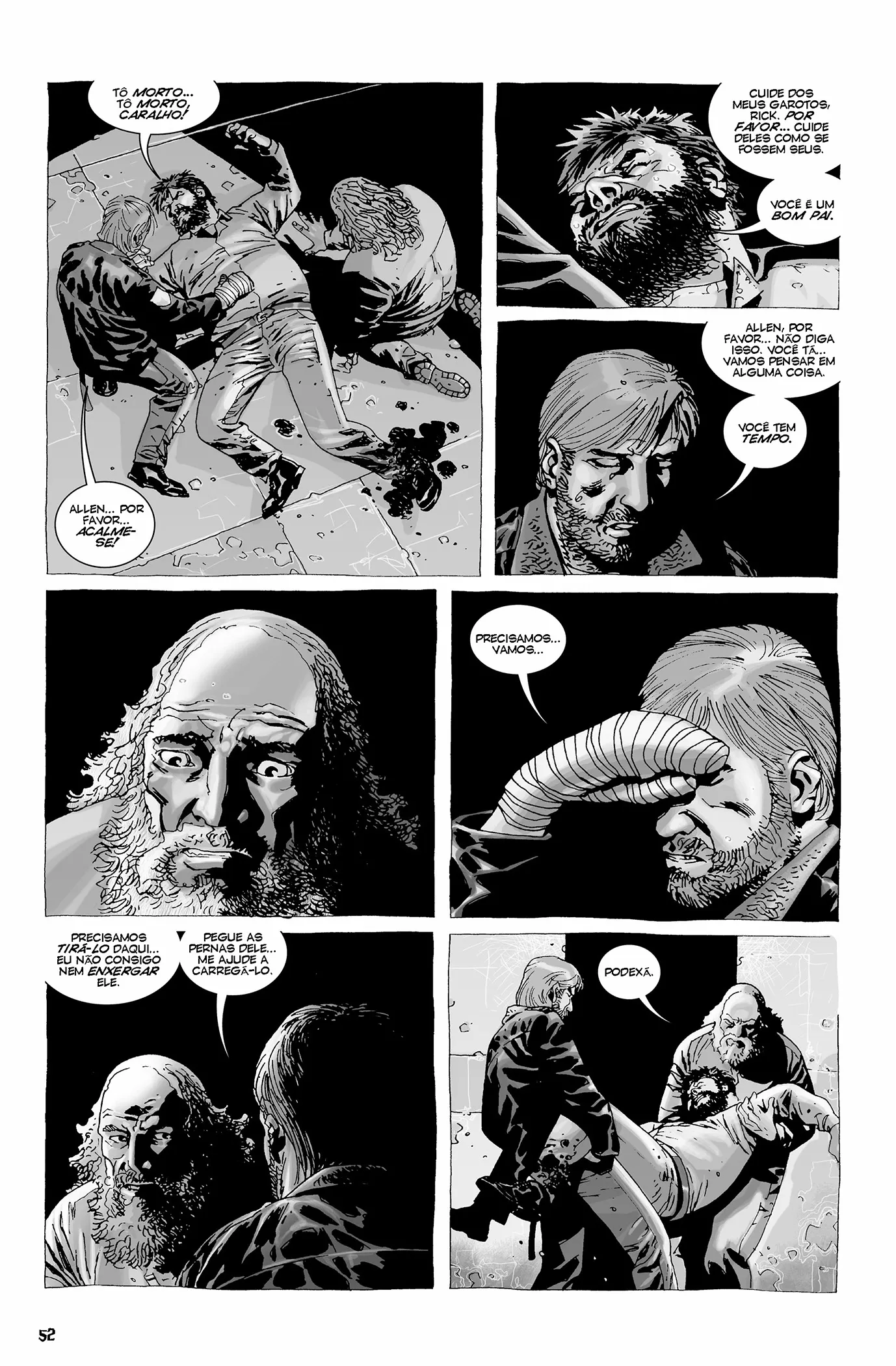 The Walking Dead Volume 4 — página 50 de 143