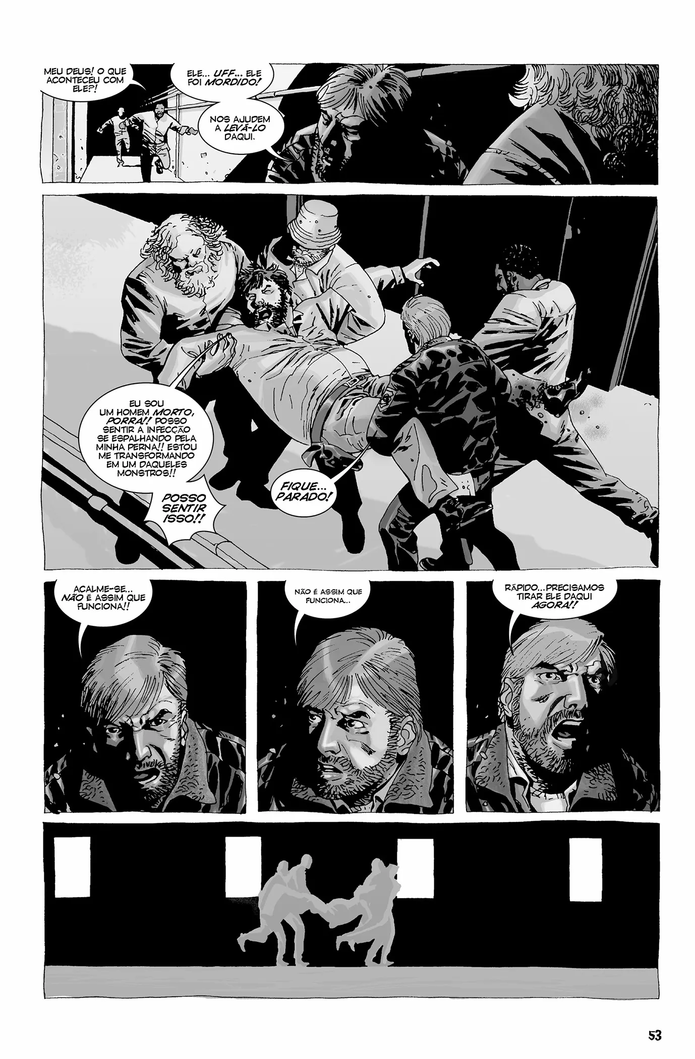 The Walking Dead Volume 4 — página 51 de 143